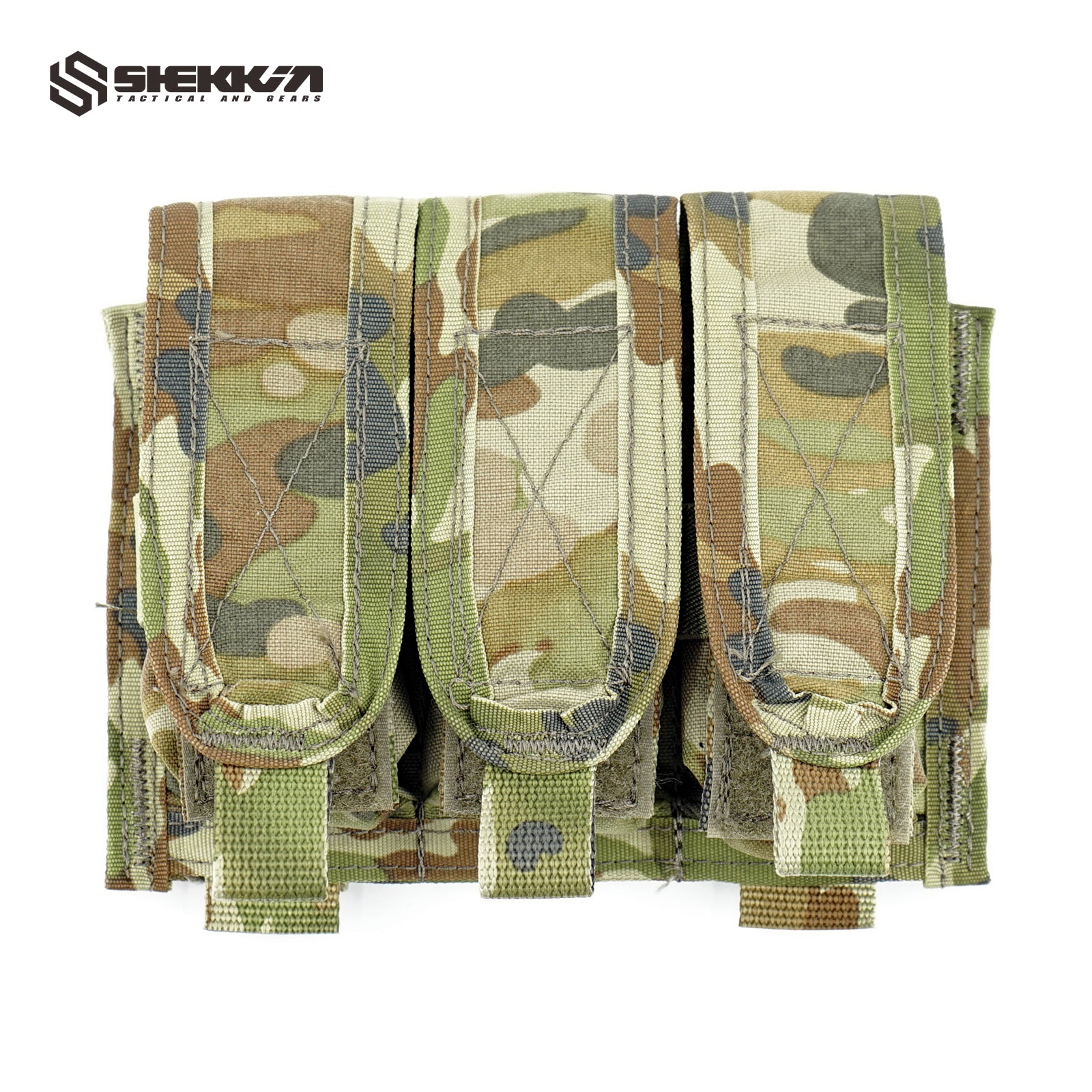 AMCU Paraclete style Triple Flashbang Pouch - Default Title -Shekkin Gears