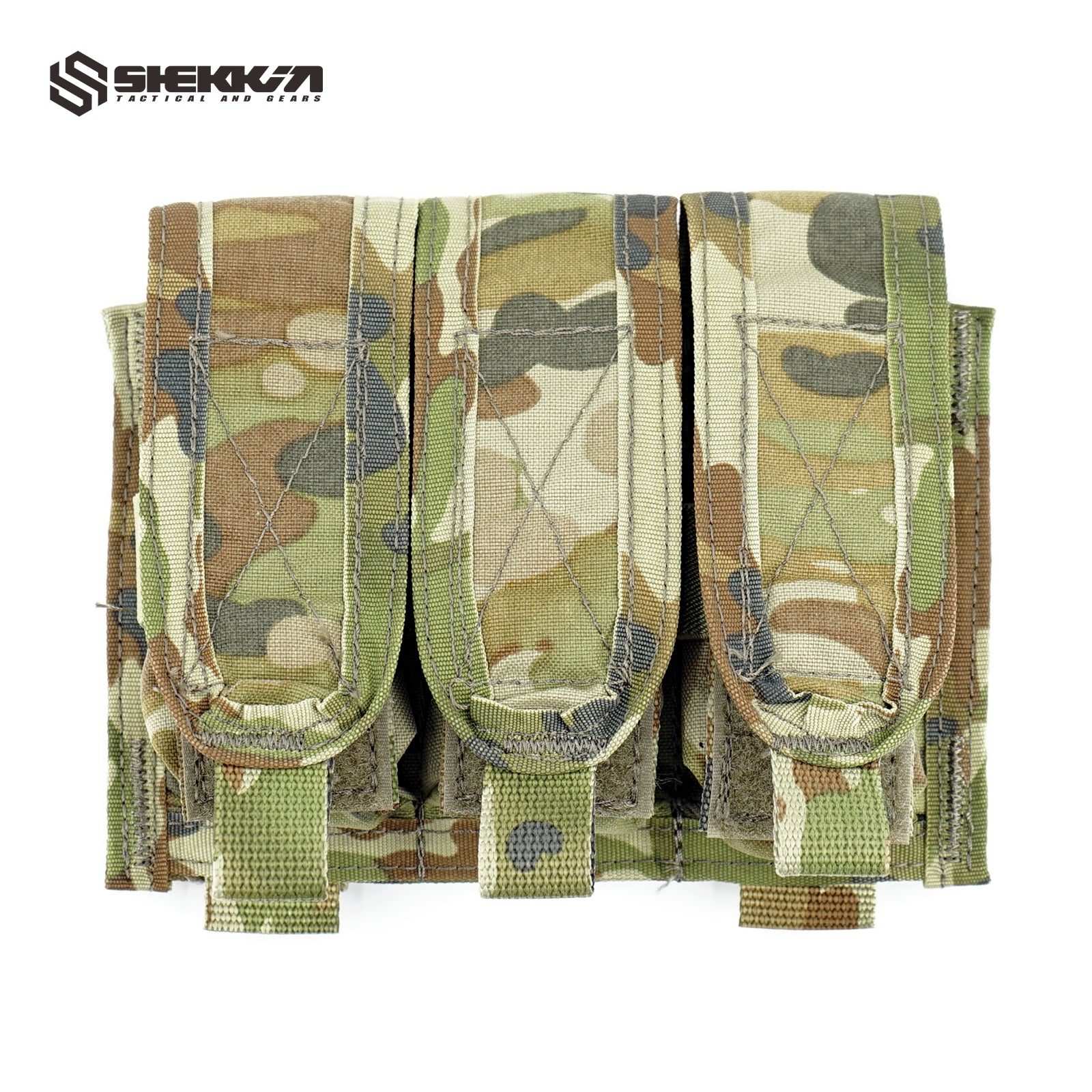 AMCU Paraclete style Triple Flashbang Pouch - Shekkin Gears