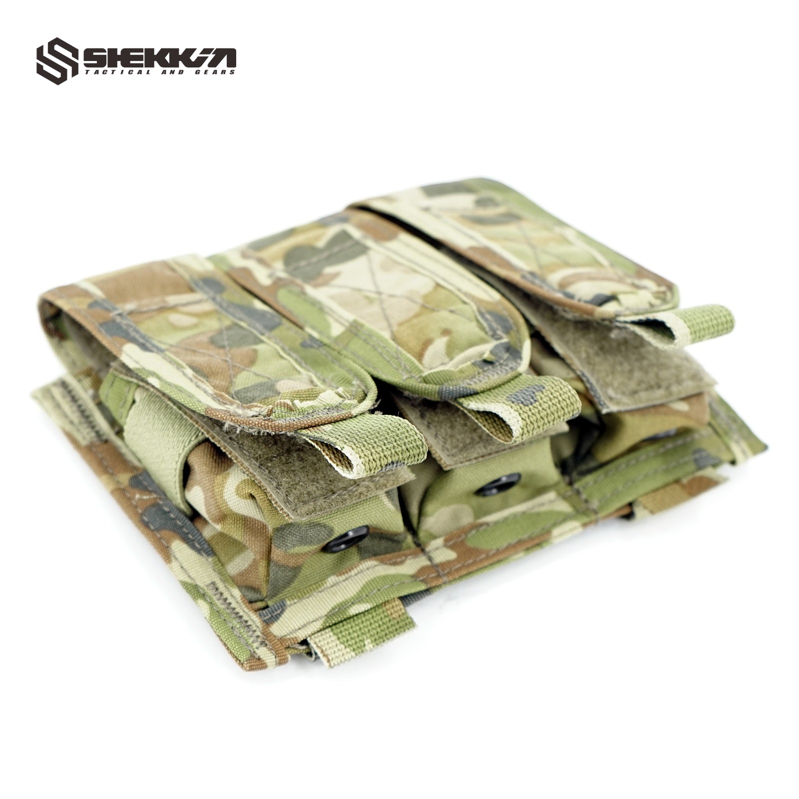 AMCU Paraclete style Triple Flashbang Pouch - Default Title -Shekkin Gears