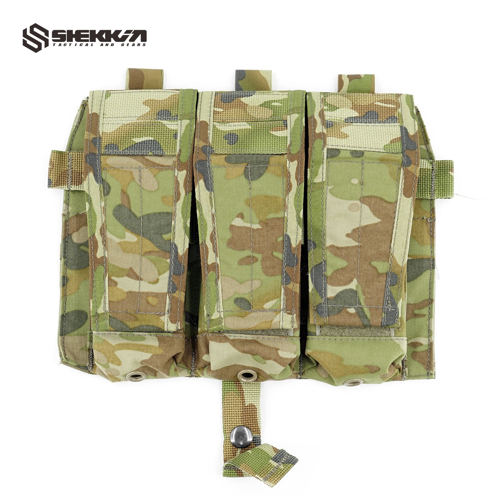 AMCU Triple Rifle Mag Pouch for T5 - Default Title -Shekkin Gears