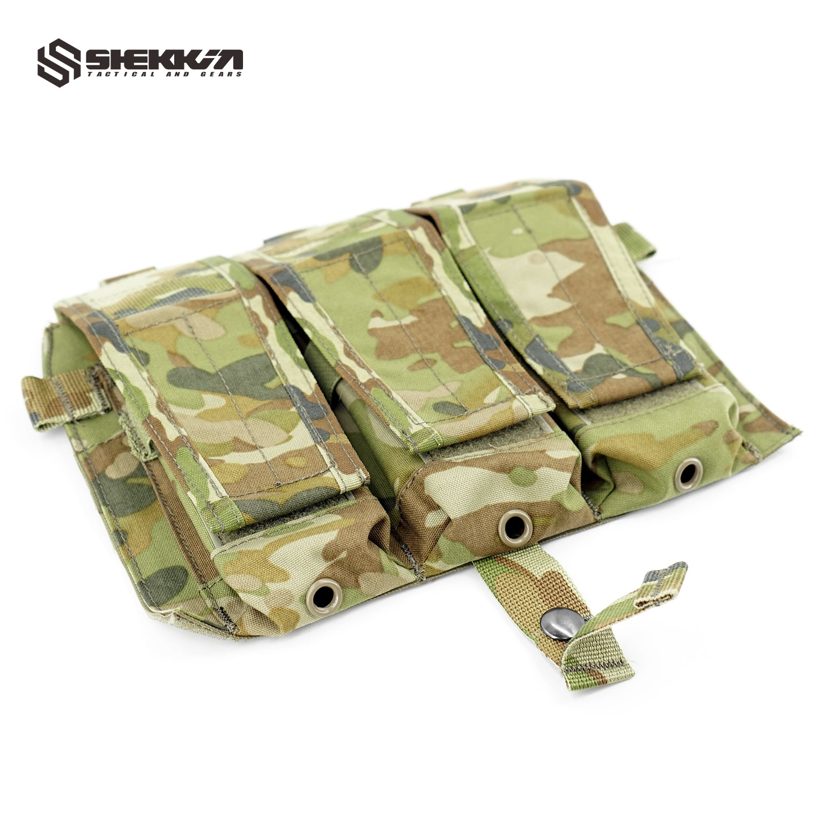 CP style AMCU Triple Rifle Mag Pouch for T5 - Shekkin Gears