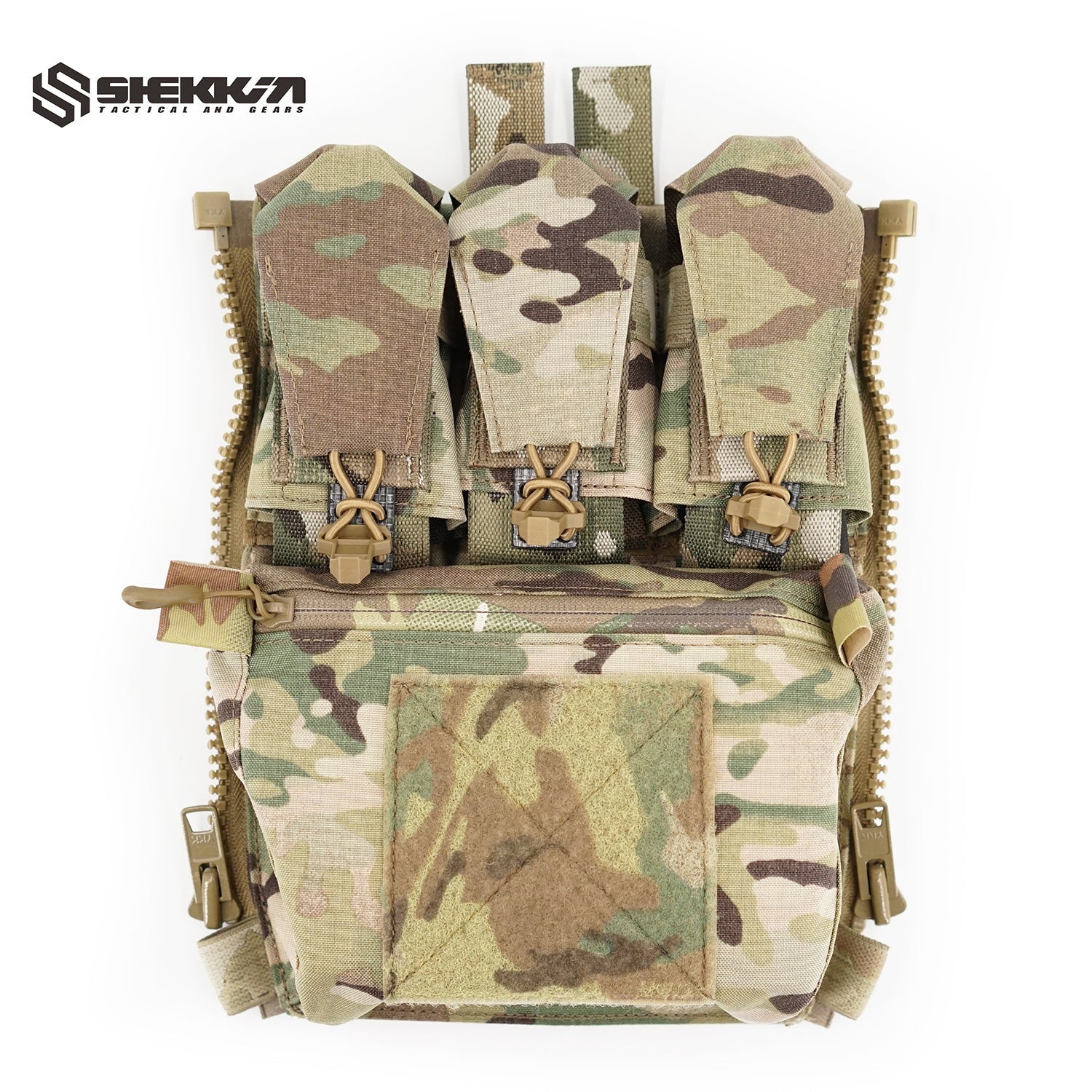 FCPC Back Panel Banger - Multicam -Shekkin Gears