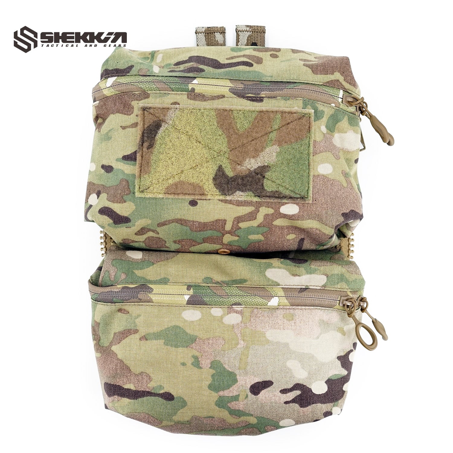 FCPC Back Panel Double Pouch - Multicam -Shekkin Gears