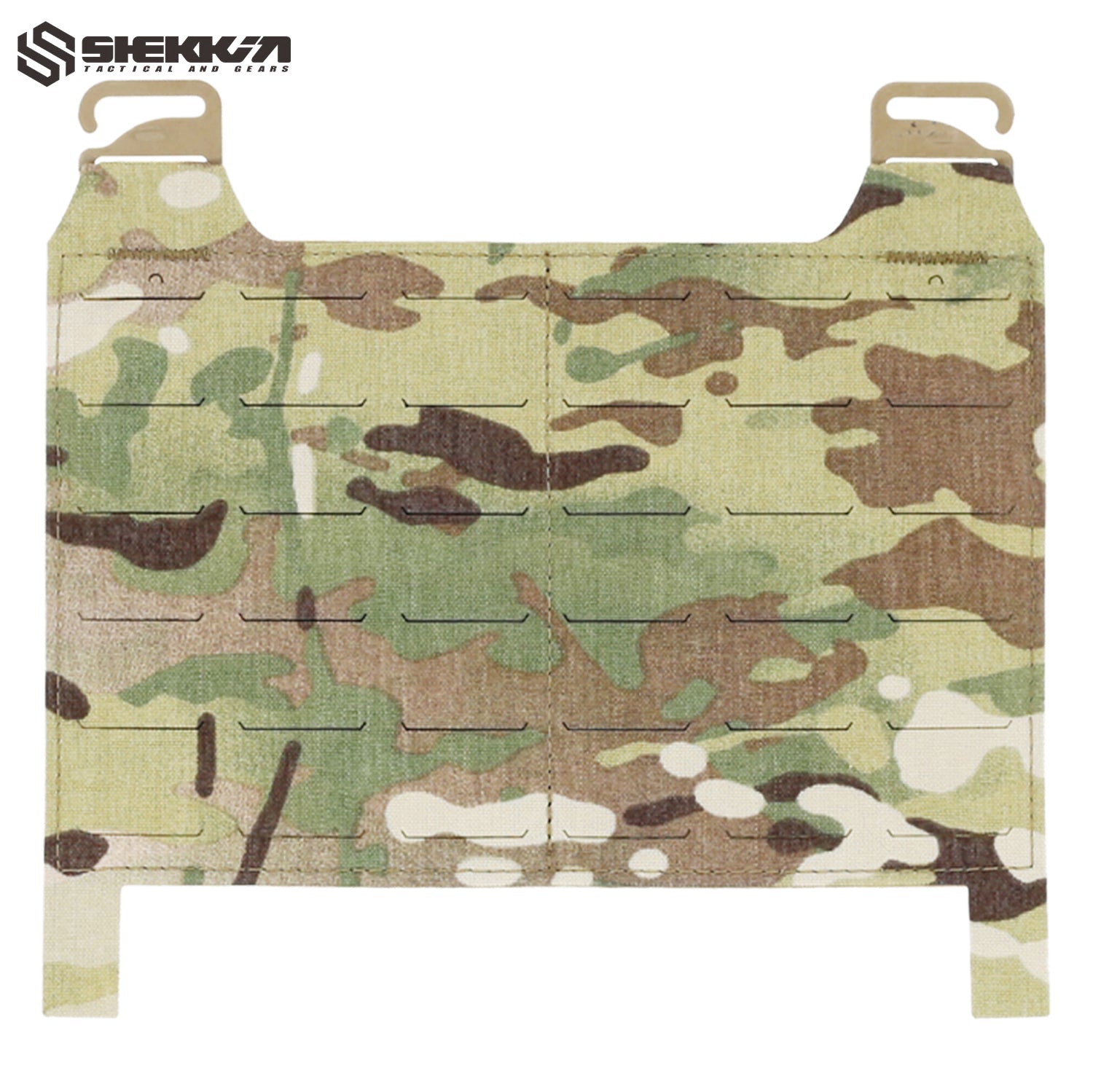 FCPC Laser molle front flap - Multicam -Shekkin Gears