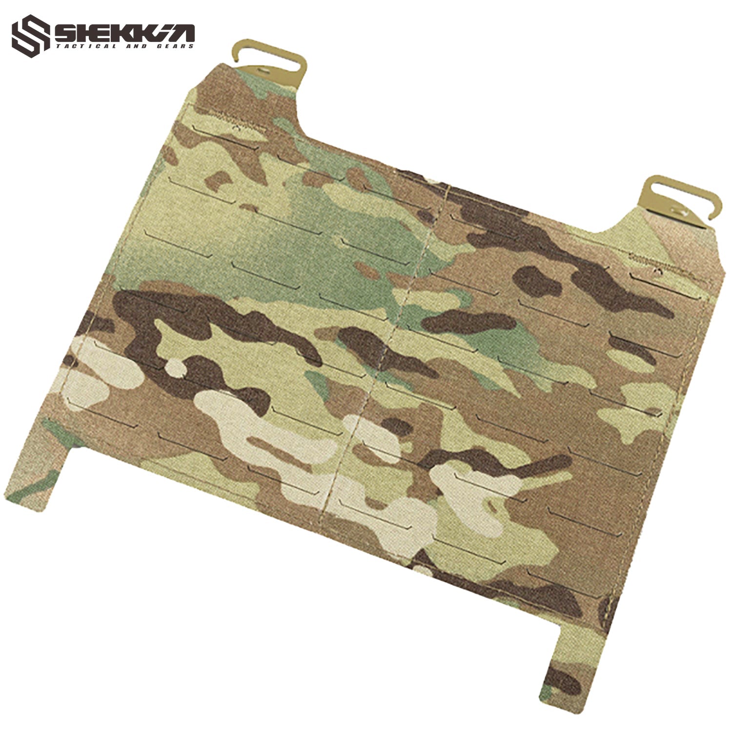 FCPC Laser molle front flap - Multicam -Shekkin Gears