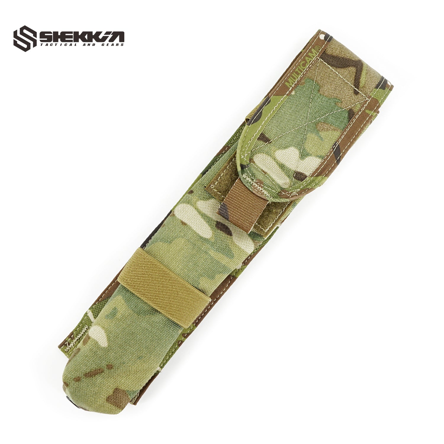 Multicam Paraclete style C4 Pouch - Default Title -Shekkin Gears