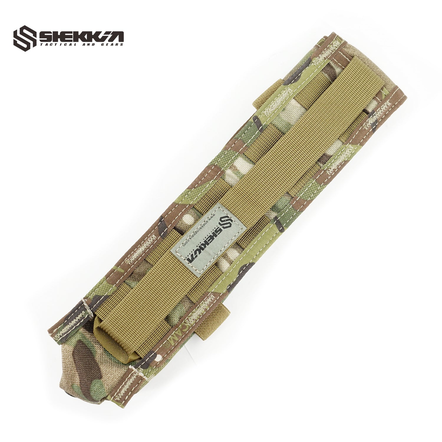 Multicam Paraclete style C4 Pouch - Default Title -Shekkin Gears
