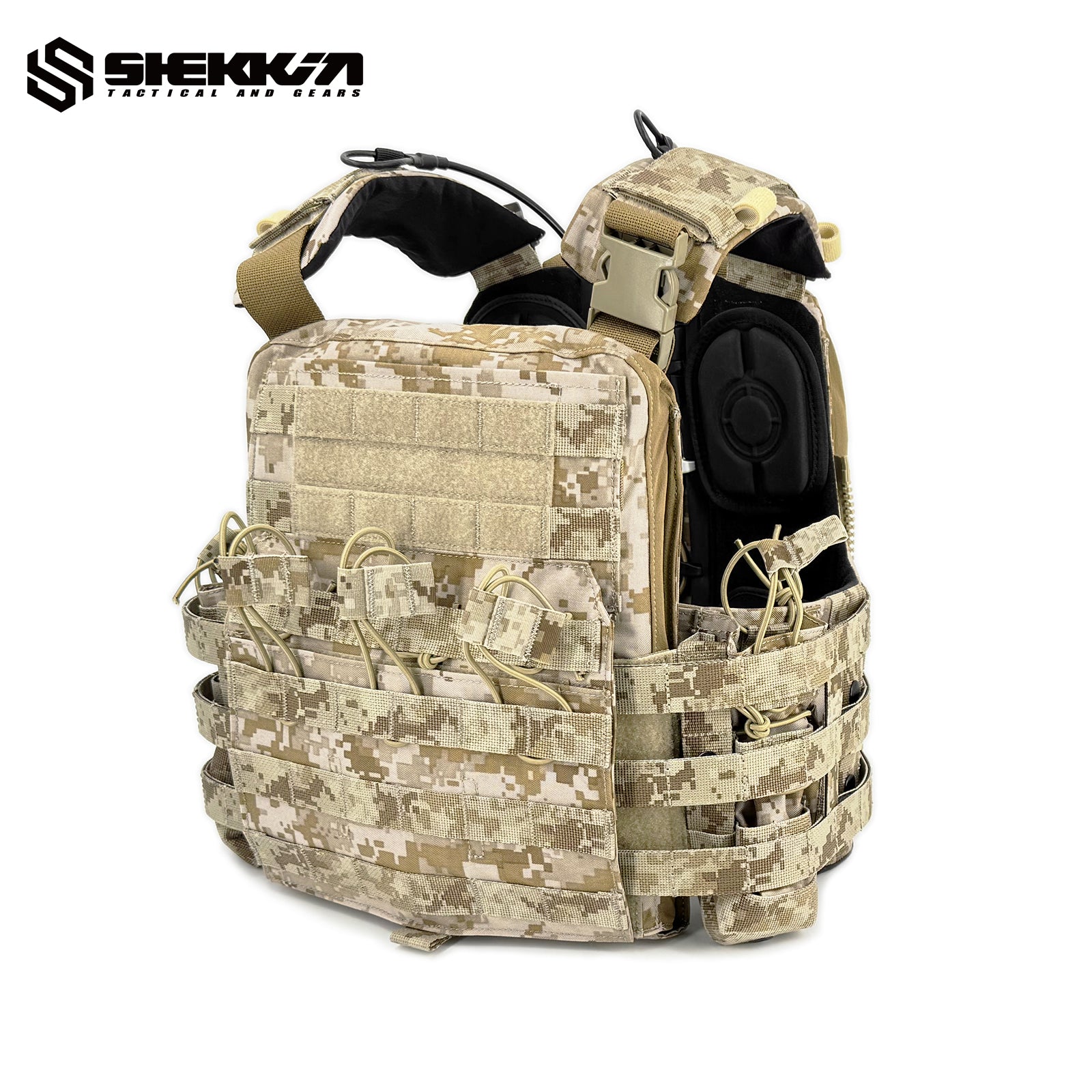 Shekkin Gears NCPC Plate Carrier - Default Title -Shekkin Gears