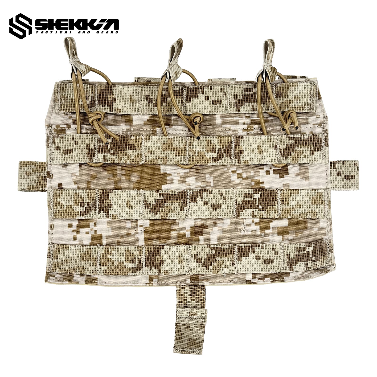 AOR1 Triple Mag Pouch Flap for AVS and JPC2.0 - Default Title -Shekkin Gears