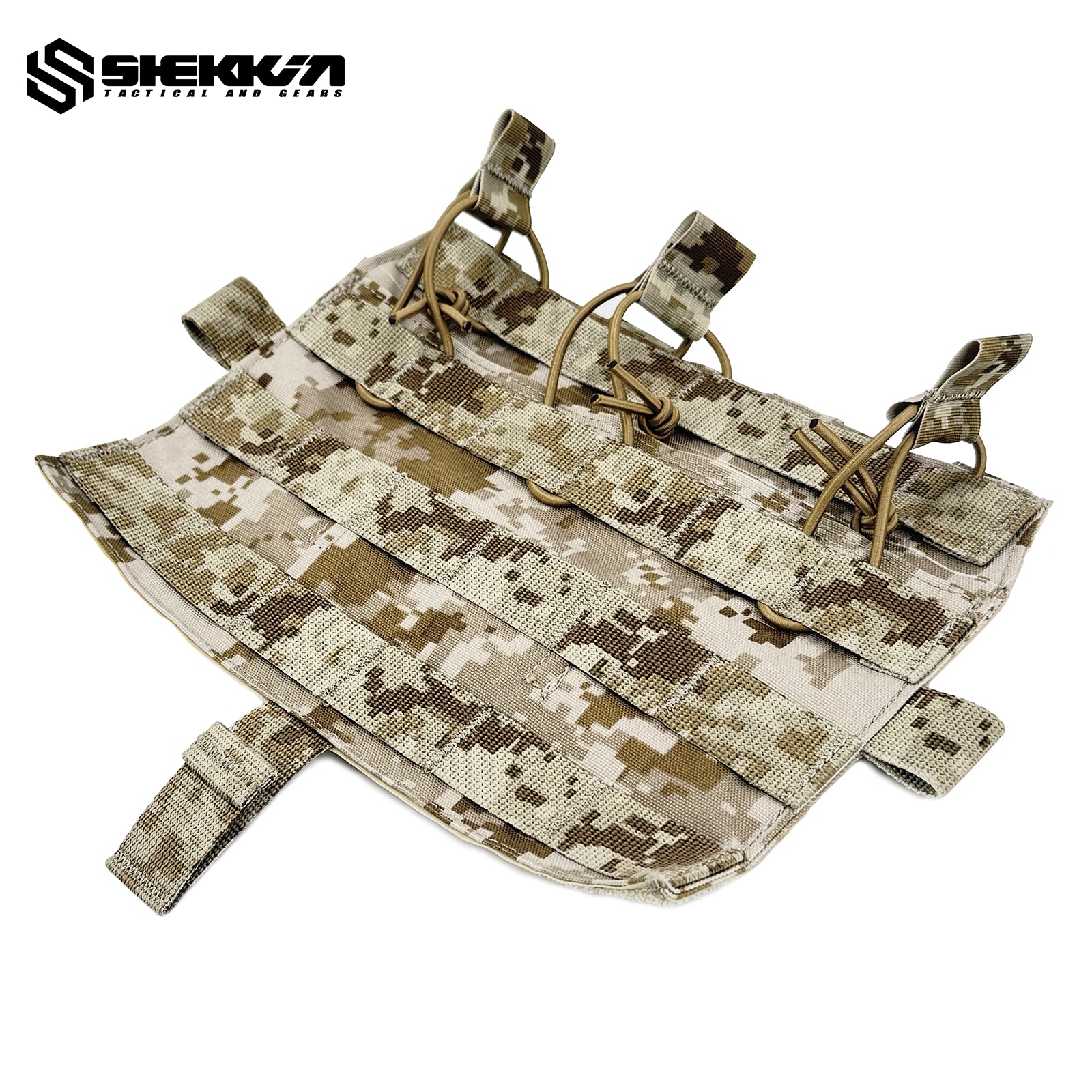AOR1 Triple Mag Pouch Flap for AVS and JPC2.0 - Default Title -Shekkin Gears