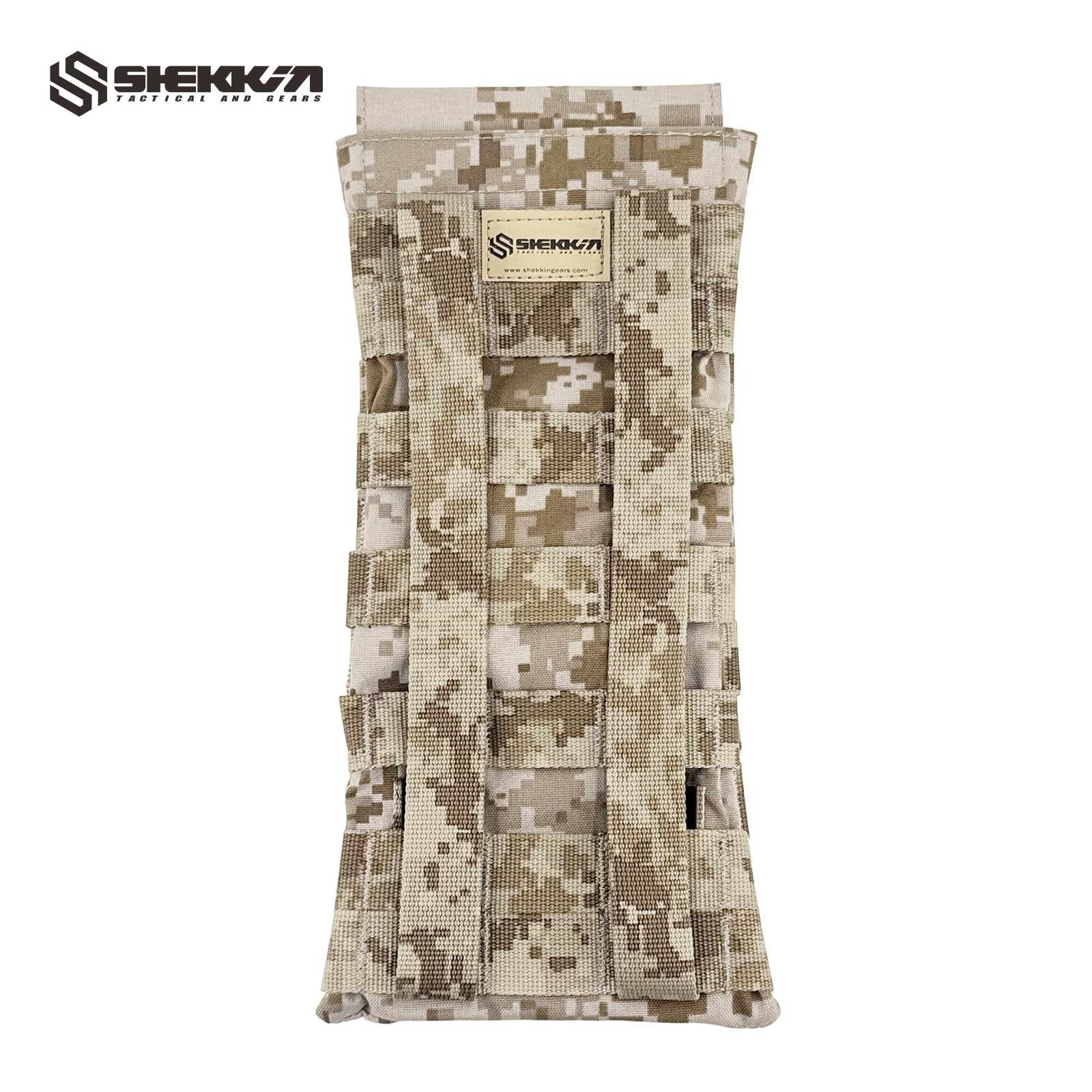 Shekkin gears 6199A style AOR1 hydration pouch - AOR1 webbing -Shekkin Gears