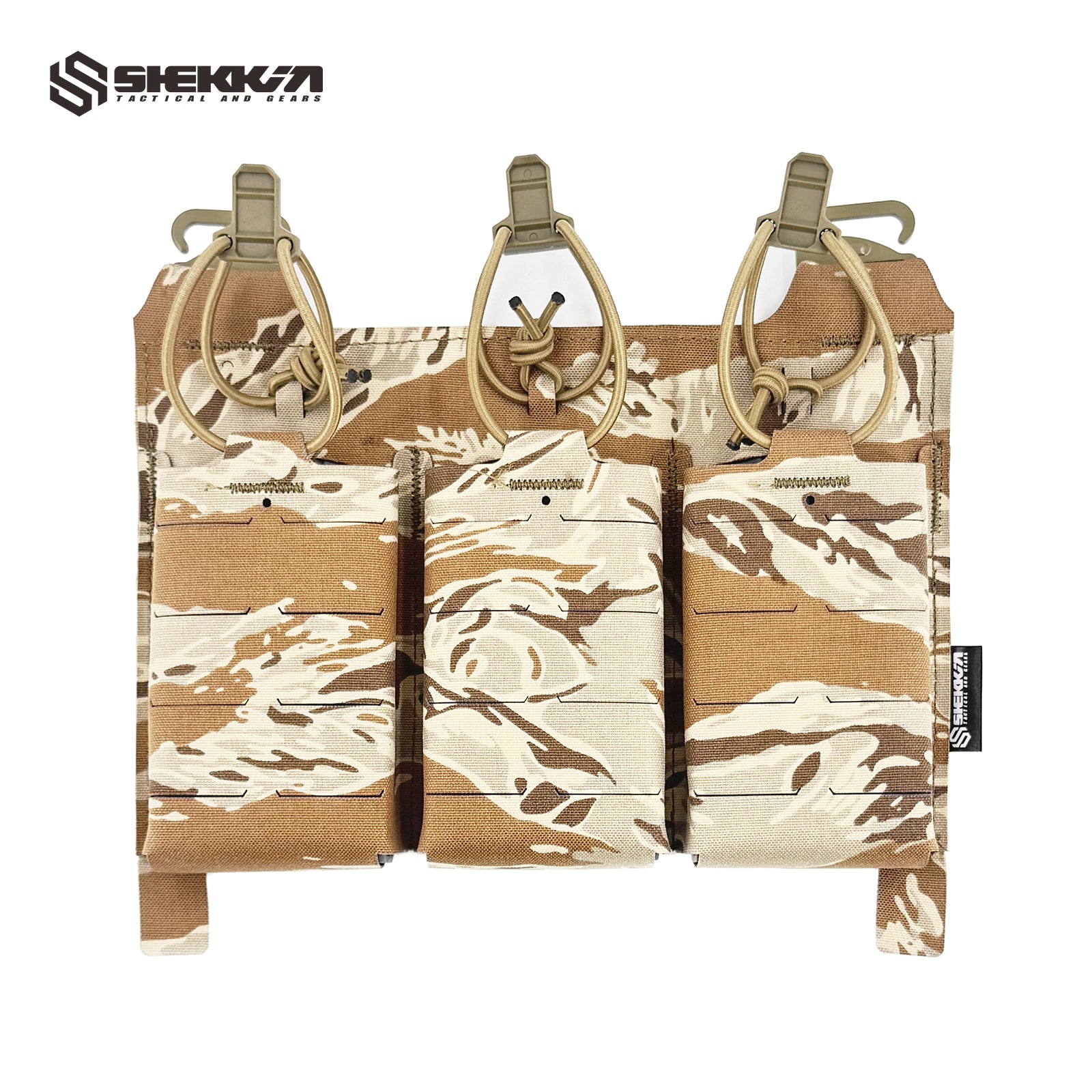KTAR Front Flap - Desert Tiger Stripe -Shekkin Gears