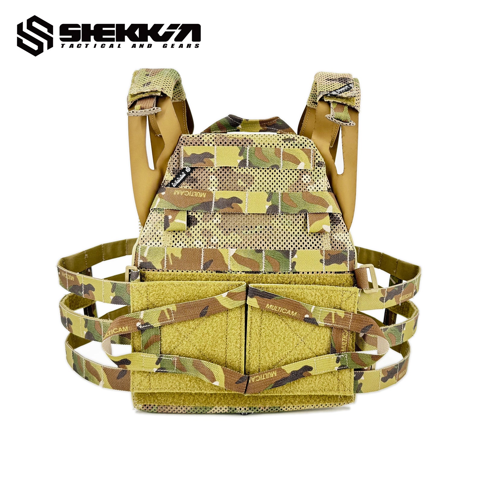 JPC 2.0 Maritime Swimmer Cut Plate Carrier Set - Multicam -Shekkin Gears