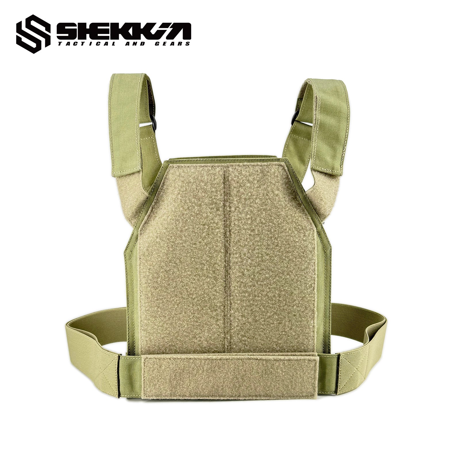 Chicken Plate Carrier - Khaki -Shekkin Gears