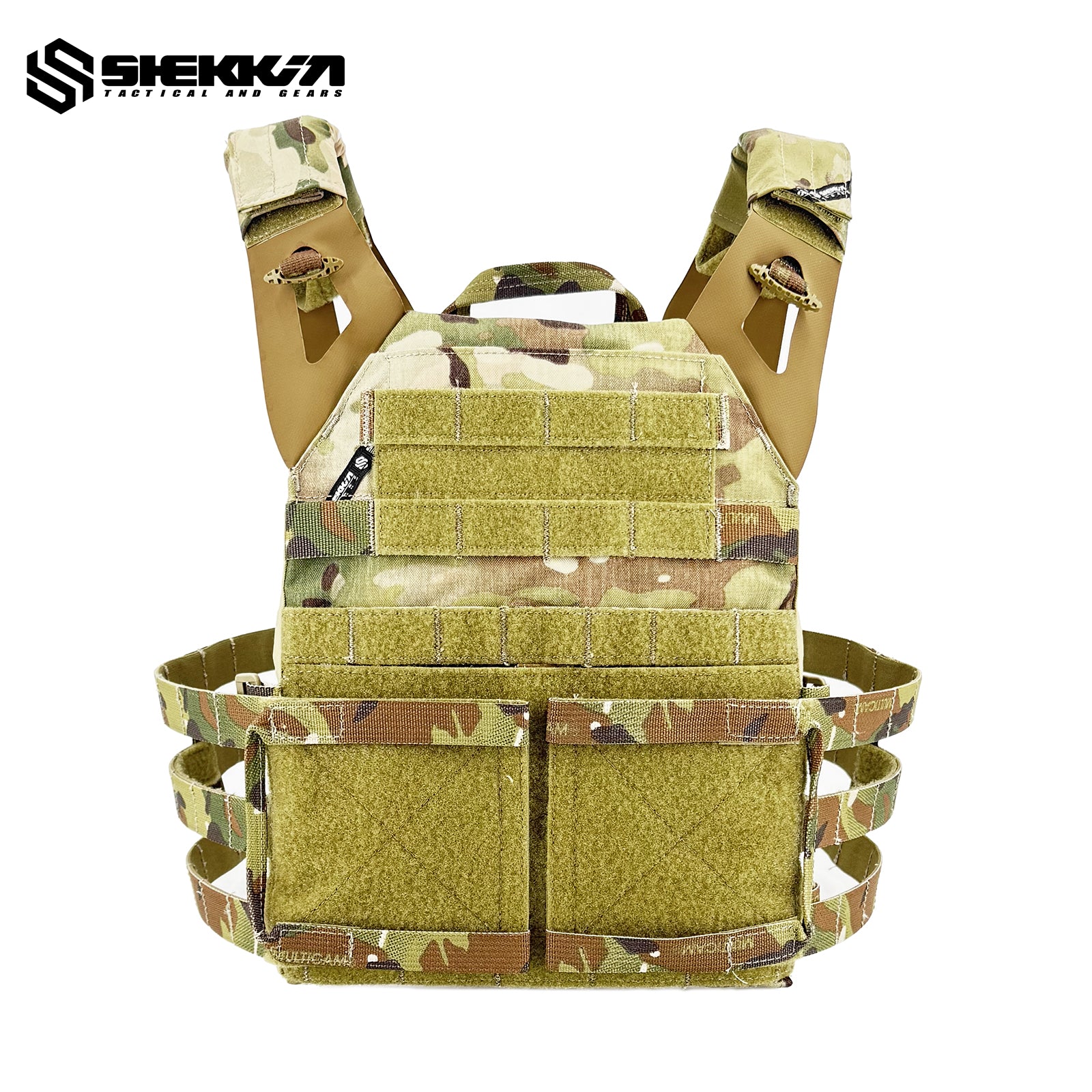 JPC 2.0 Plate Carrier - Multicam / M -Shekkin Gears
