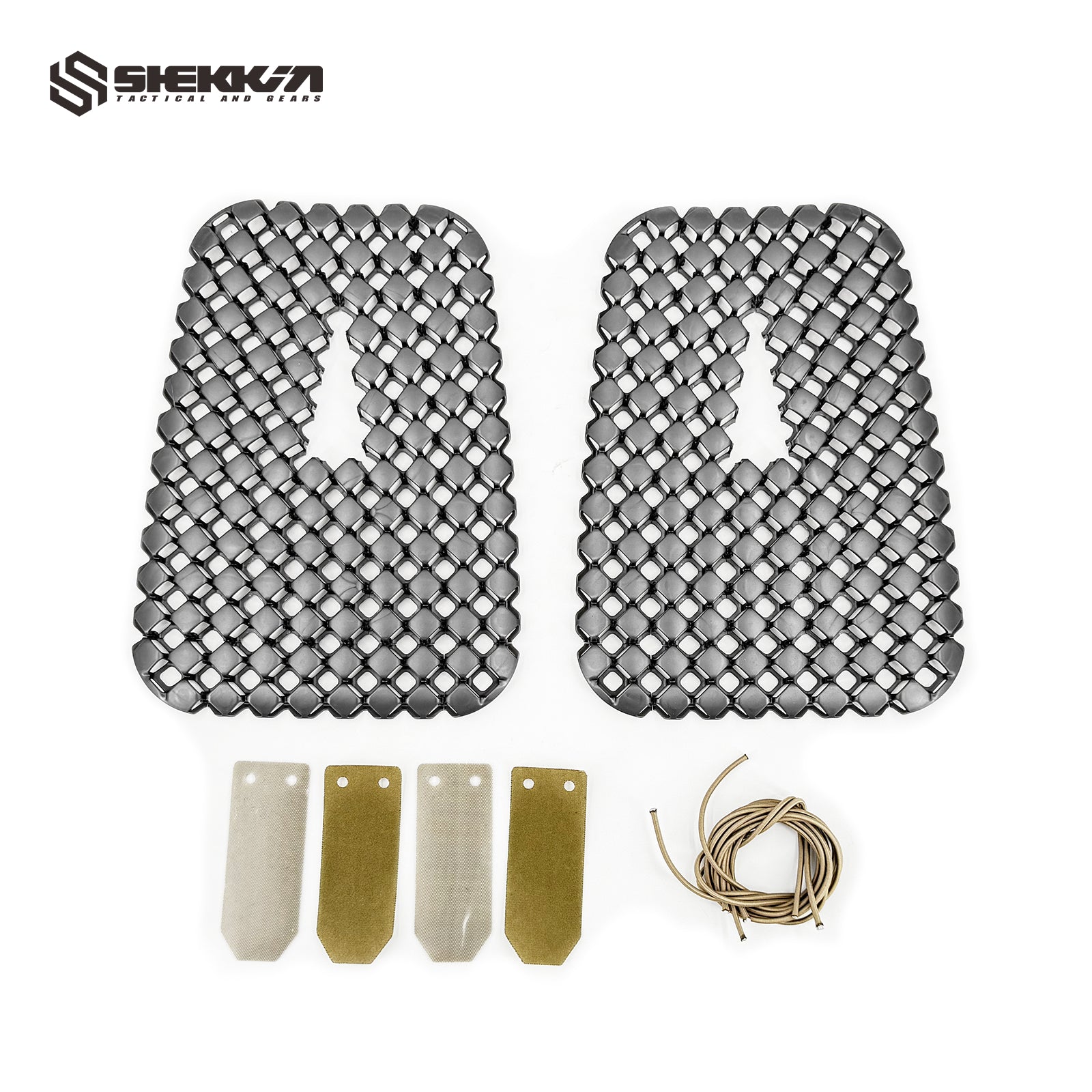 Universal Body Armor Vent - Tan -Shekkin Gears