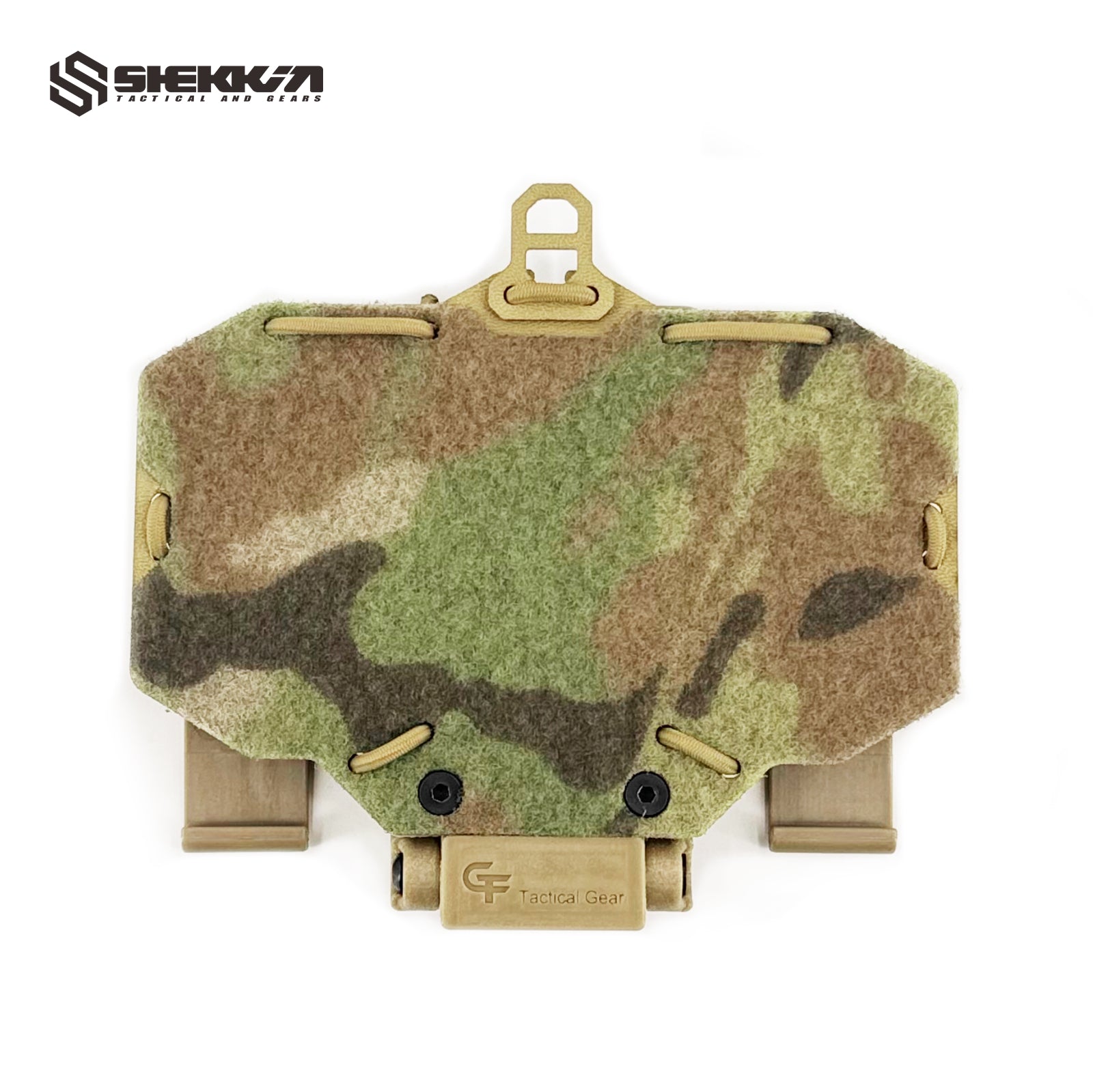 gear navigation Special Force Tactical gears Nylon Navigation Flip board