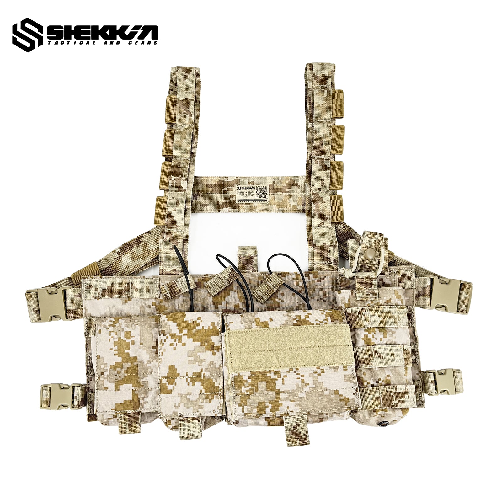 2586b Chest Rig - AOR1 -Shekkin Gears