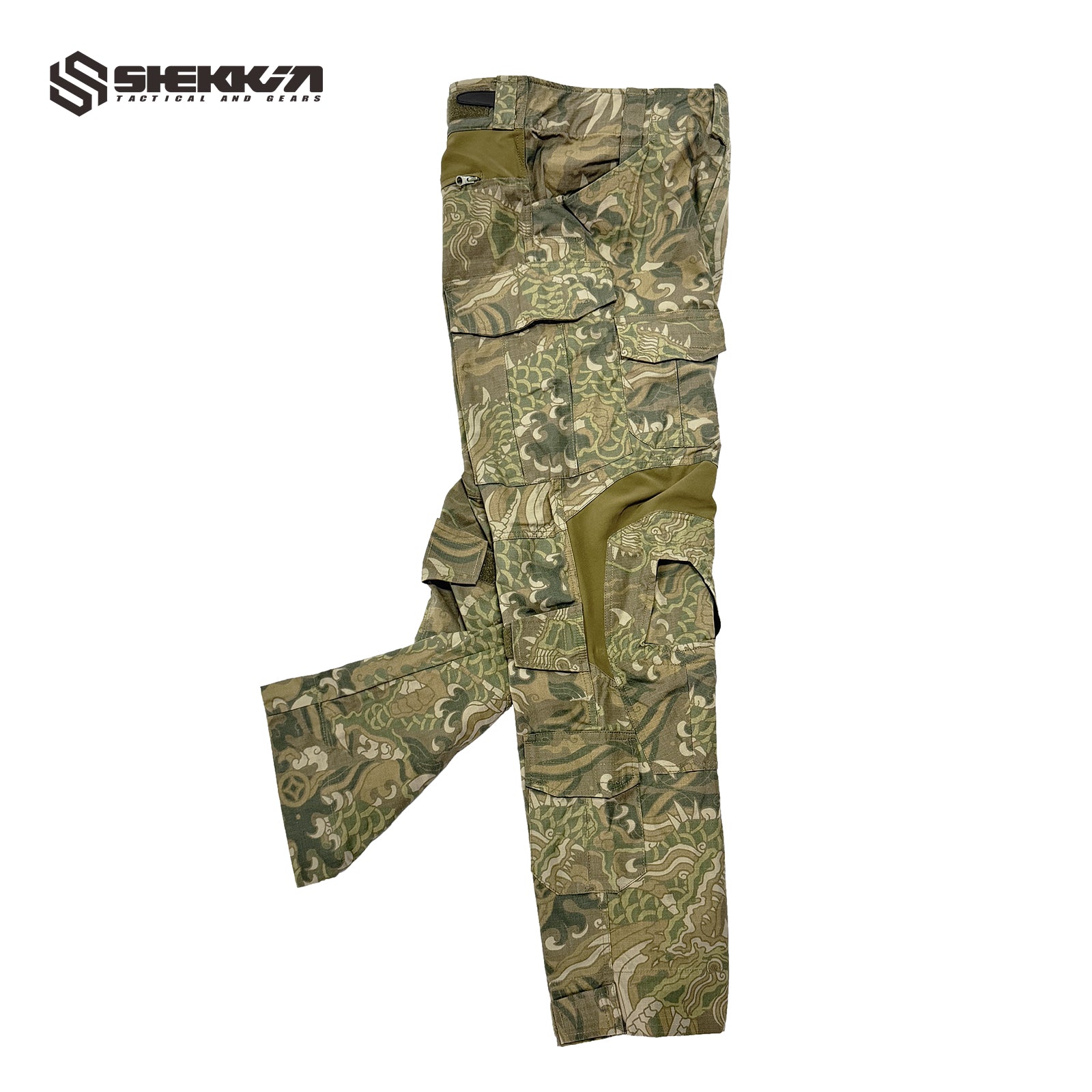 Loong Stripe Gen3 Combat Pants - 28S -Shekkin Gears