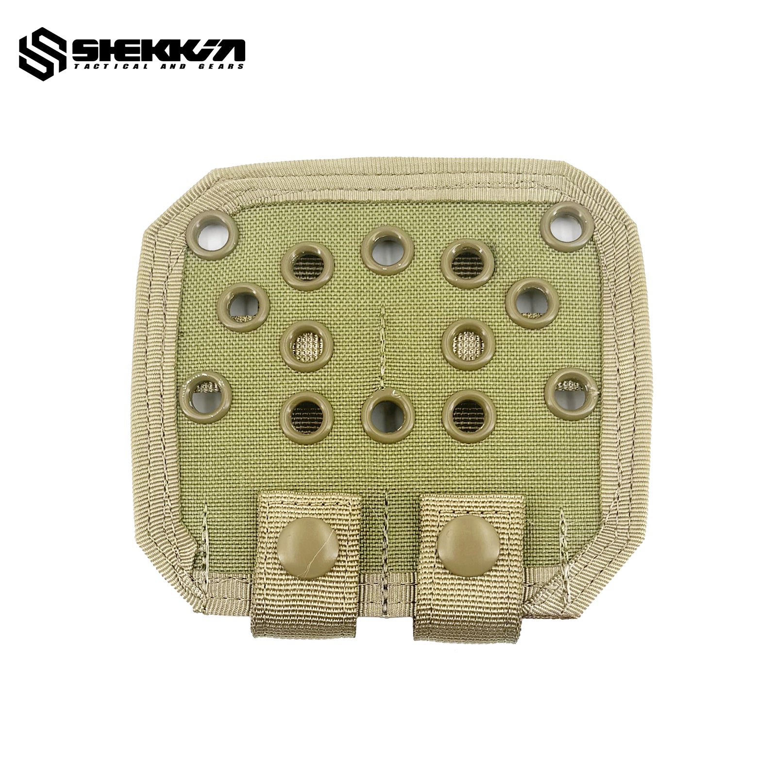Shekkin Gears Molle Holster Adapter - Coyote Tan -Shekkin Gears