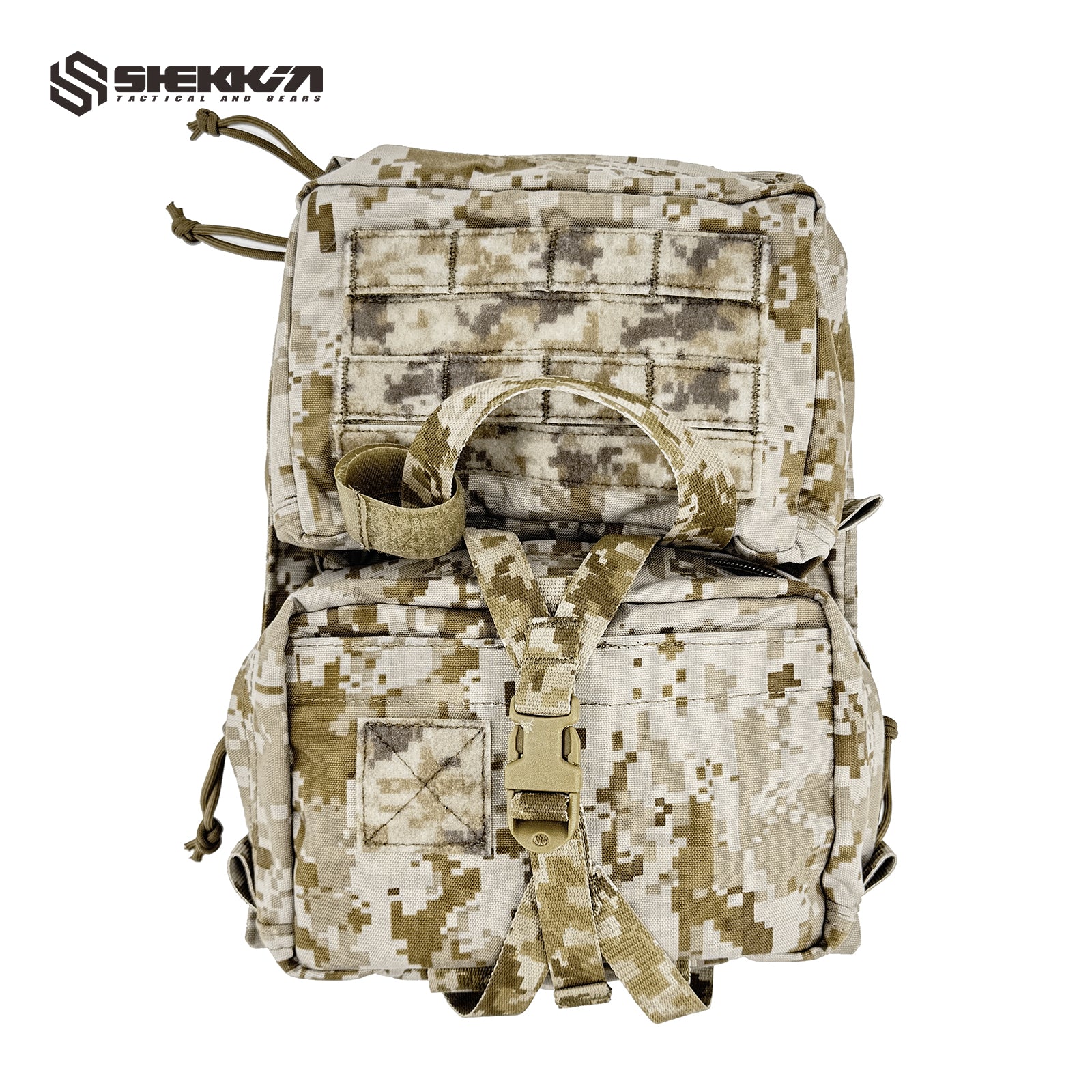 Multicam Mayflower style Helium Whispe Assault Back Panel Type 1 - AOR1 -Shekkin Gears