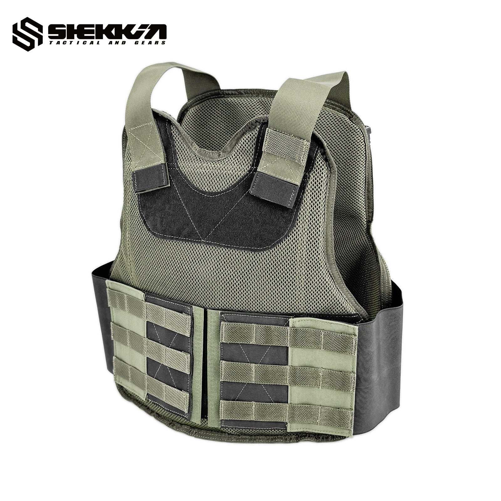 Delta force CAG tactical gears paraclete CVC vest Pre MSA smoke green