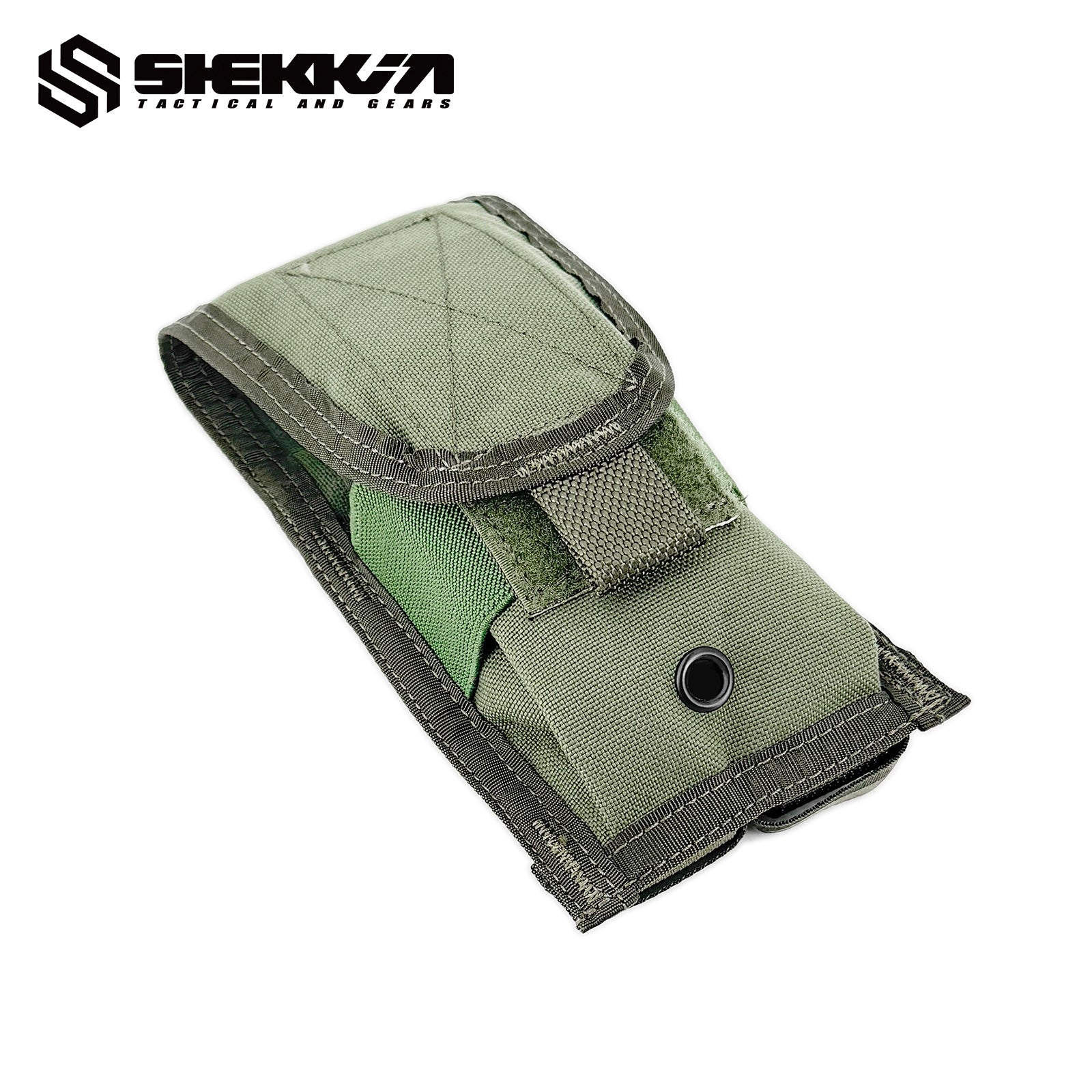 Pre MSA Paraclete Style Tiered M4 Mag Pouch - Default Title -Shekkin Gears