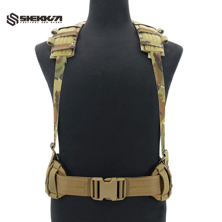 AVS Padded Yoke - Multicam -Shekkin Gears