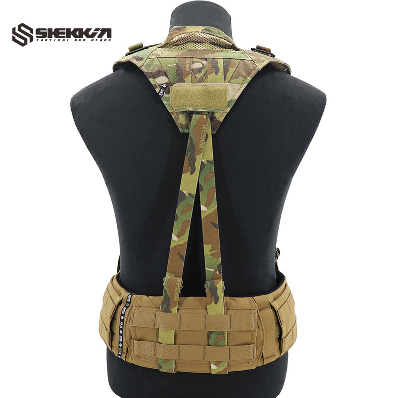 AVS Padded Yoke - Multicam -Shekkin Gears
