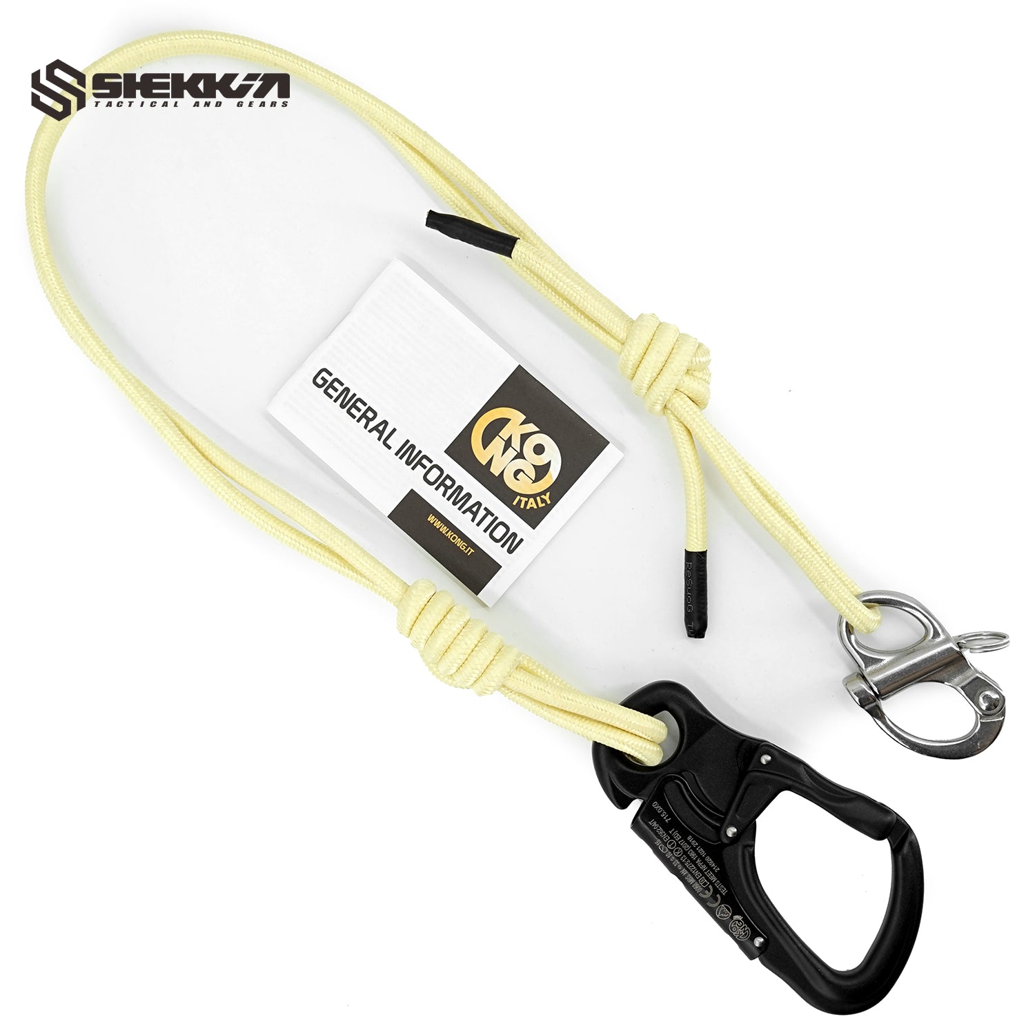 CAG Delta force Tactical Helicopter safety Lanyard - Default Title -Shekkin Gears