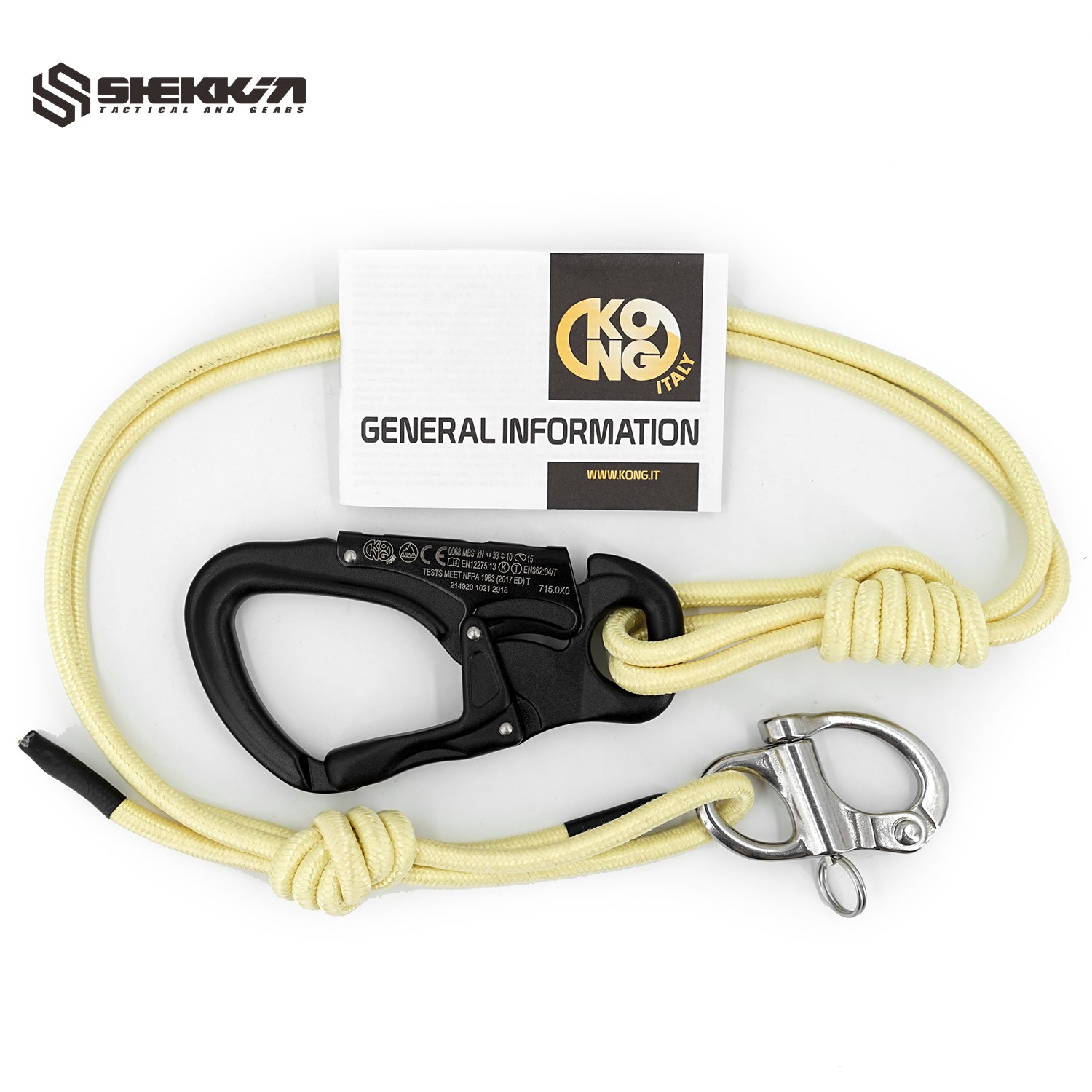 CAG Delta force Tactical Helicopter safety Lanyard - Default Title -Shekkin Gears