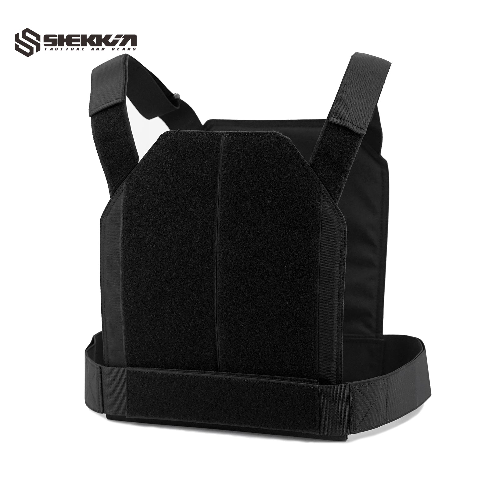 Chicken Plate Carrier - Black -Shekkin Gears