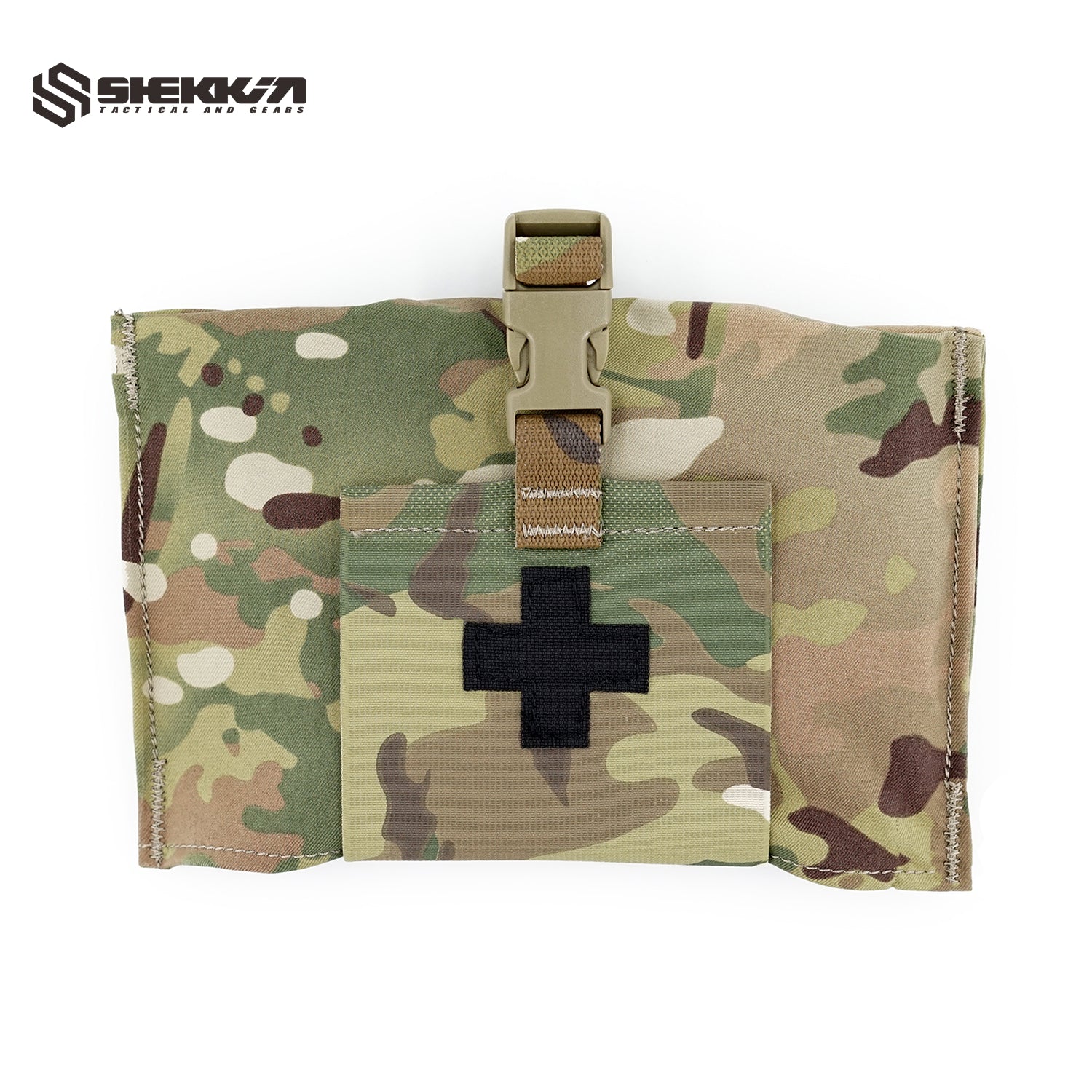 Multicam 9022R Style Medic Pouch - Multicam -Shekkin Gears