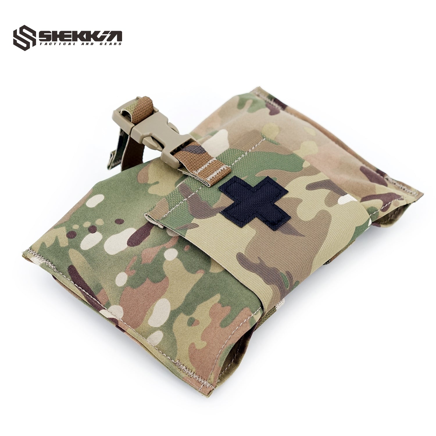 Multicam 9022R Style Medic Pouch - Multicam -Shekkin Gears
