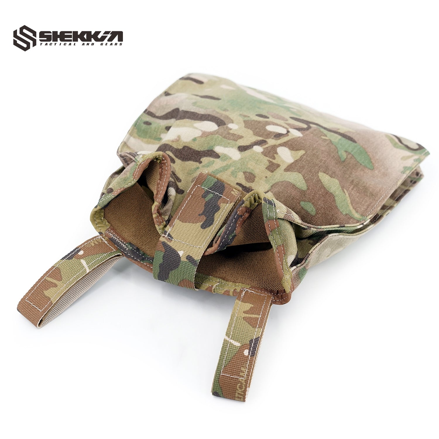 Paraclete Style Foldable Dump Pouch (right size) - Multicam -Shekkin Gears