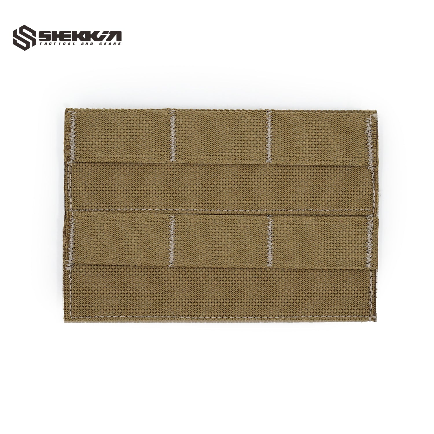 Delta force CAG velcro molle adapt panel for tri banger (budget version) - Default Title -Shekkin Gears