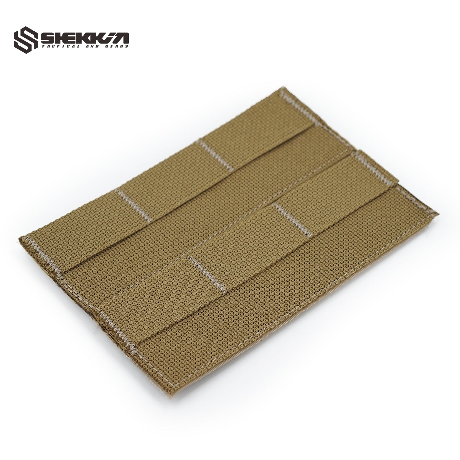 Delta force CAG velcro molle adapt panel for tri banger (budget version) - Default Title -Shekkin Gears