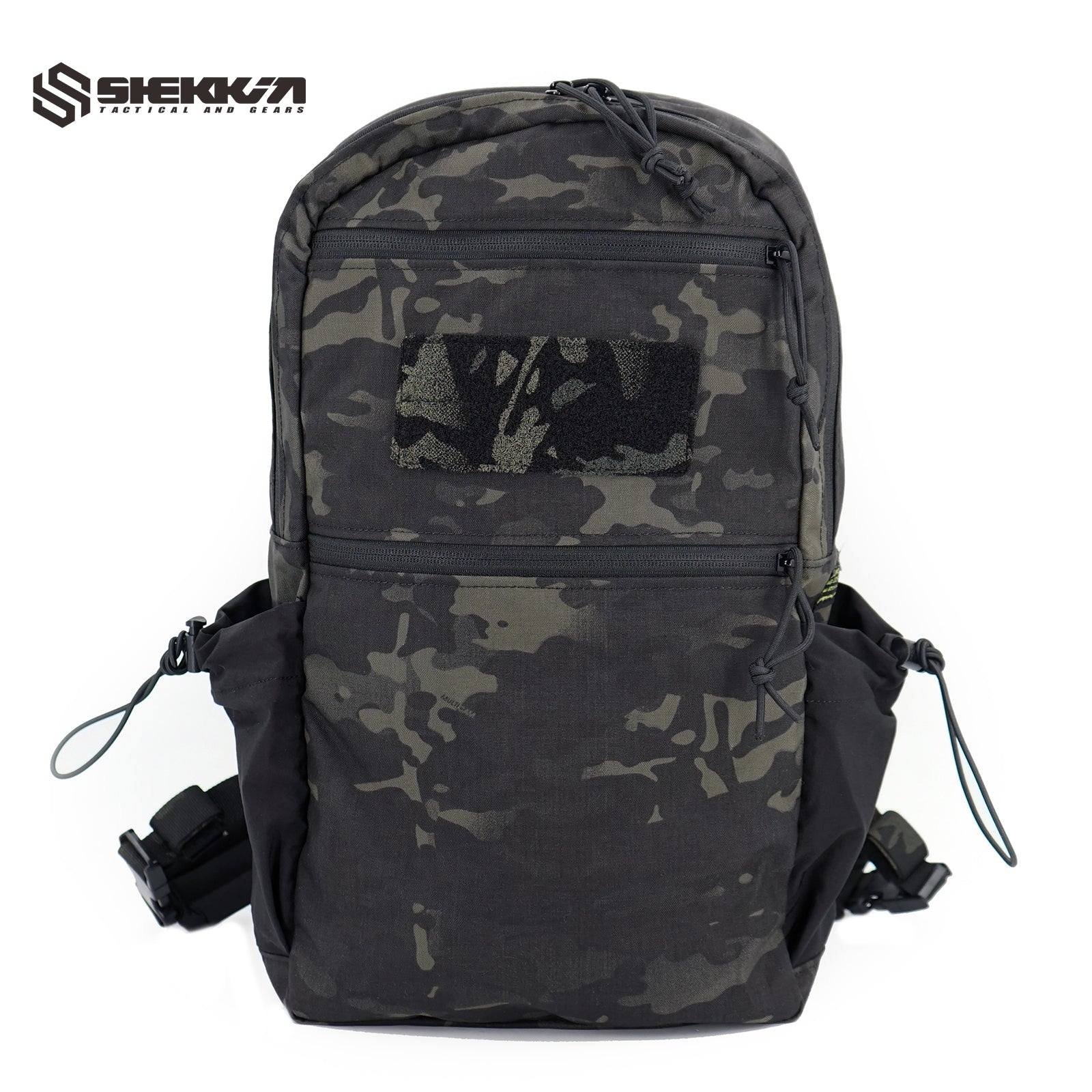 8005A style 14L day pack - Multicam Black -Shekkin Gears