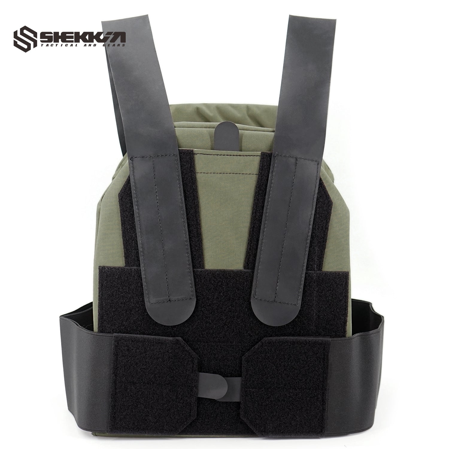 6094 ULV Ultra Low Vis Plate Carrier - Black -Shekkin Gears