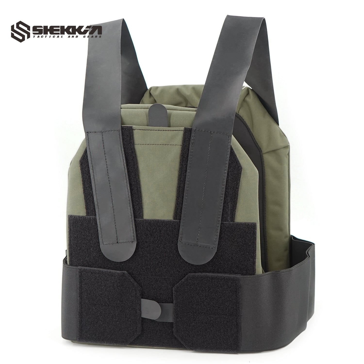 6094 ULV Ultra Low Vis Plate Carrier - Smoke green -Shekkin Gears
