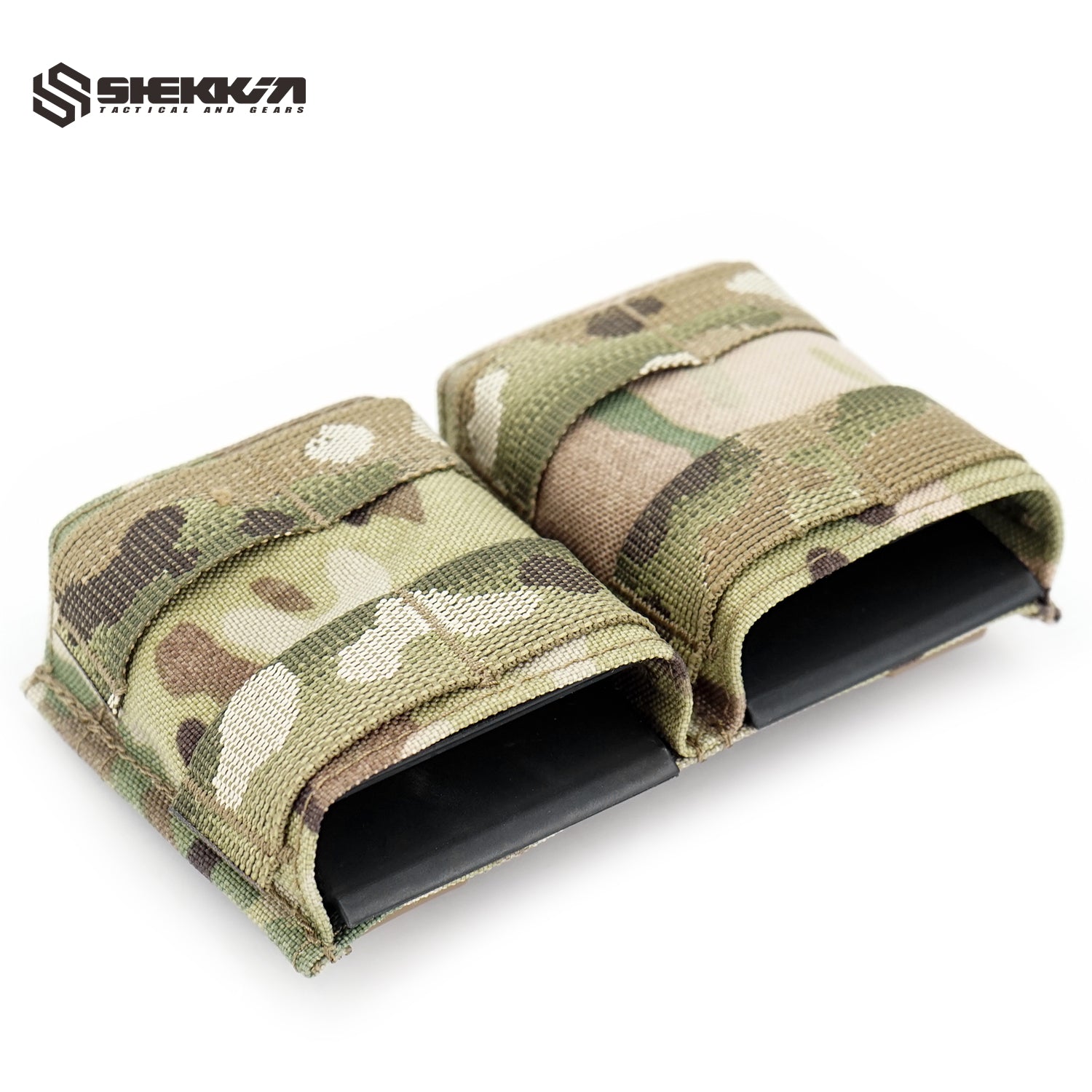 Kywi double 556 mag Pouch - Multicam -Shekkin Gears