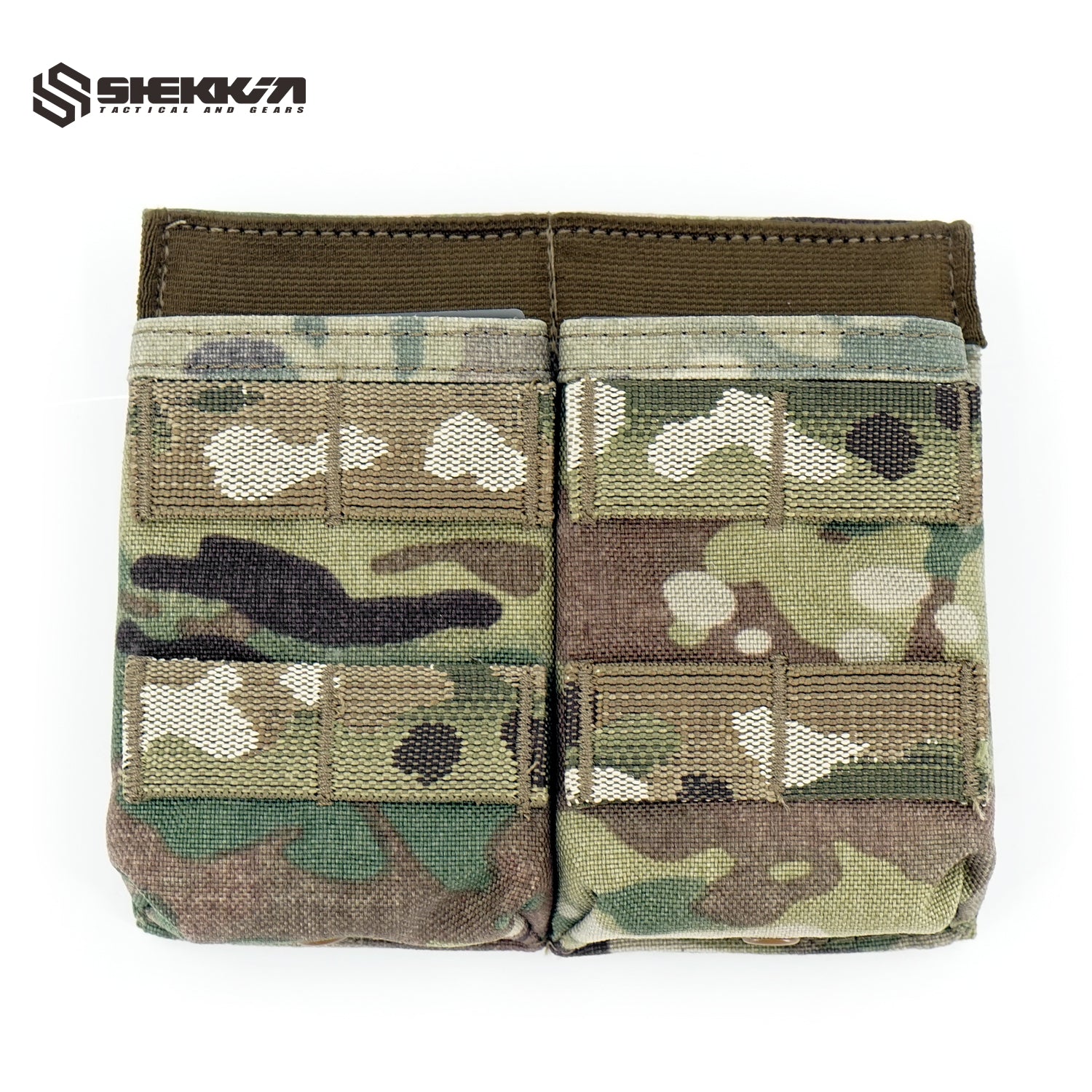 Kywi 7.62 double Pouch - Multicam -Shekkin Gears