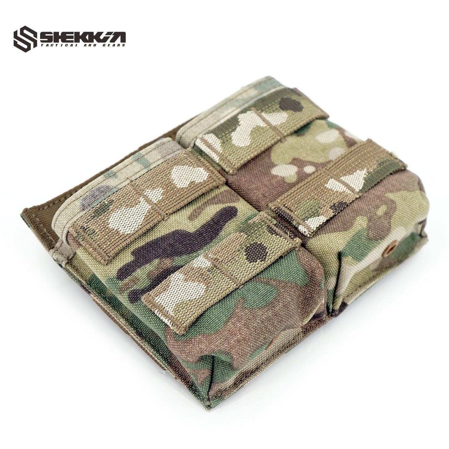 Kywi 7.62 double Pouch - Multicam -Shekkin Gears