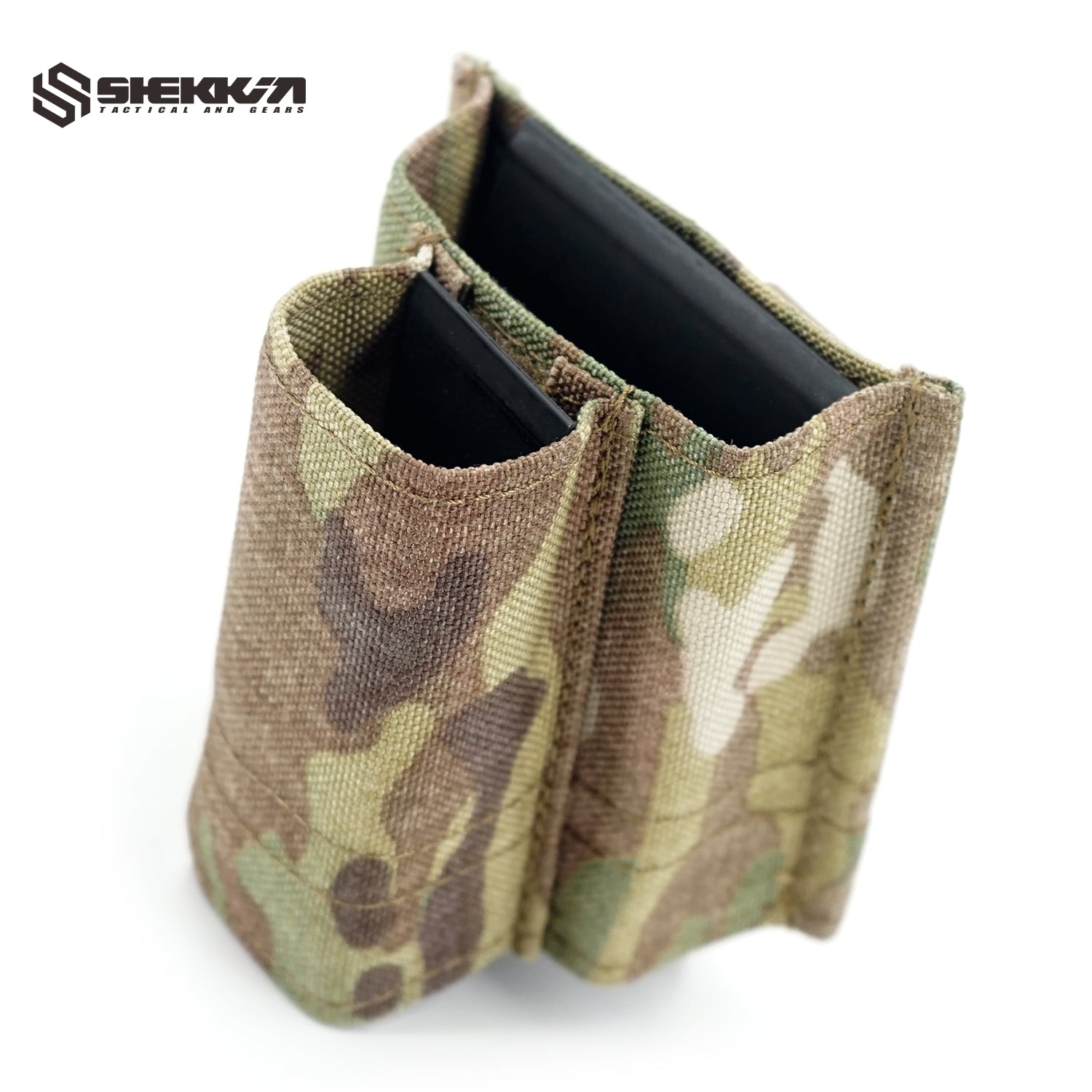 Kywi Pouch 9mm+5.56mm tiered - multicam -Shekkin Gears