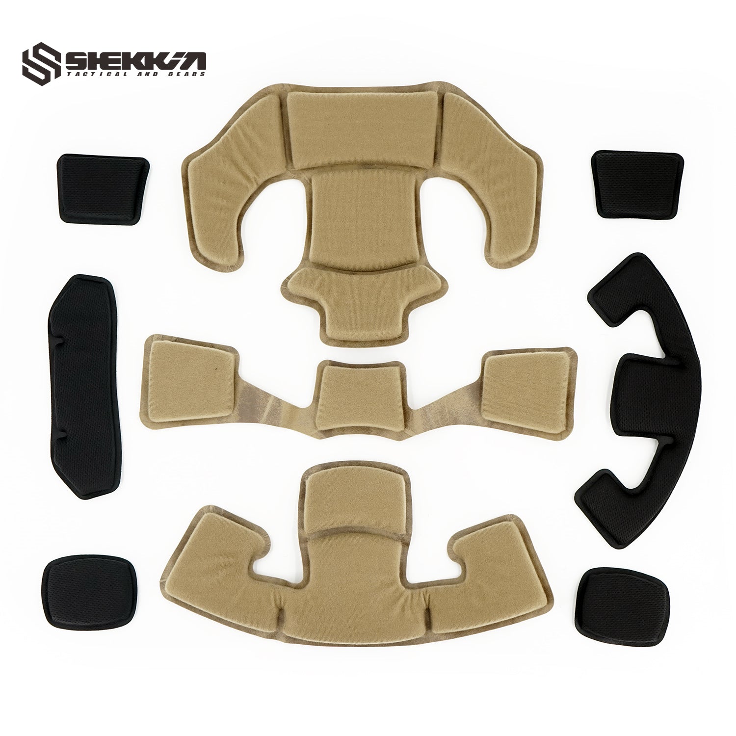 Team wendy style helmet padding - Default Title -Shekkin Gears