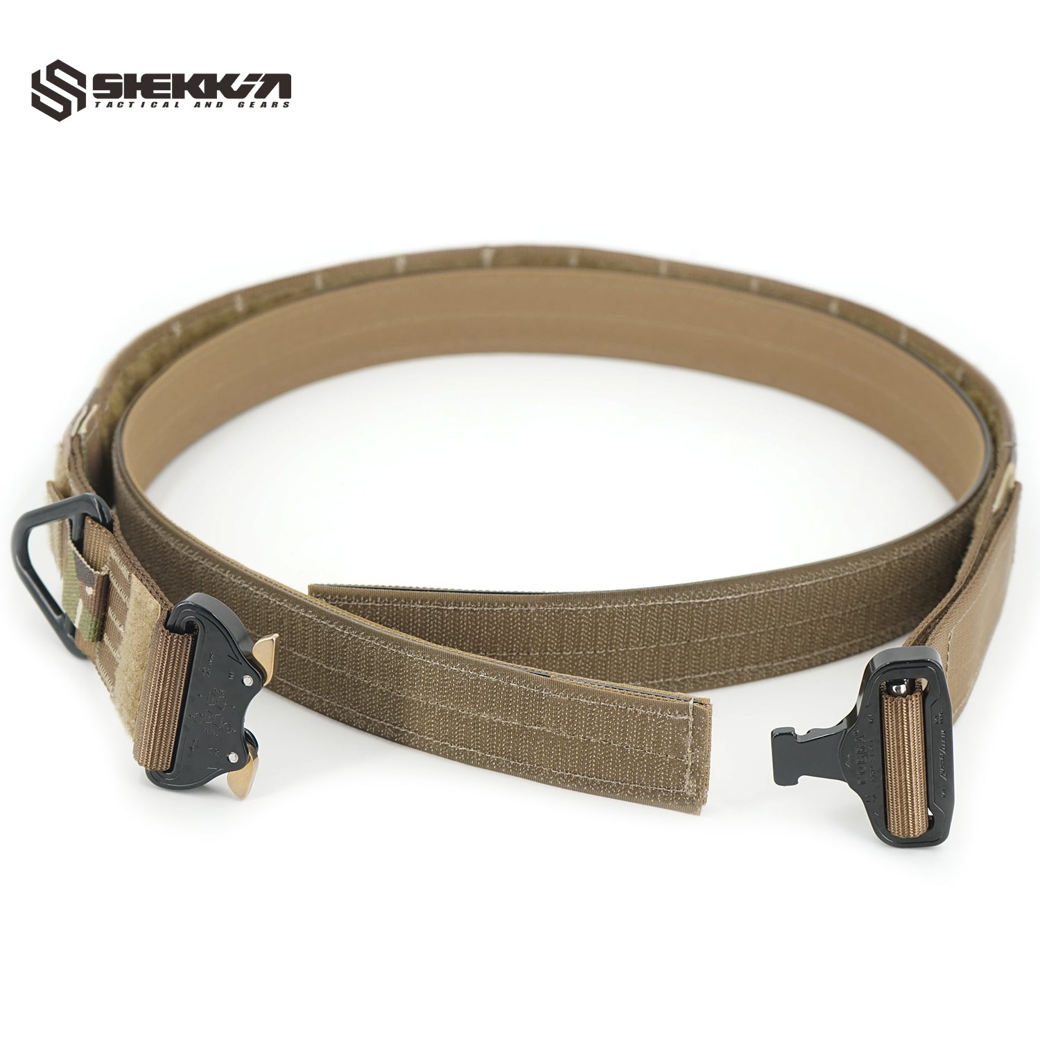 Delta force CAG Gunfighter belt with Original alpine buckle