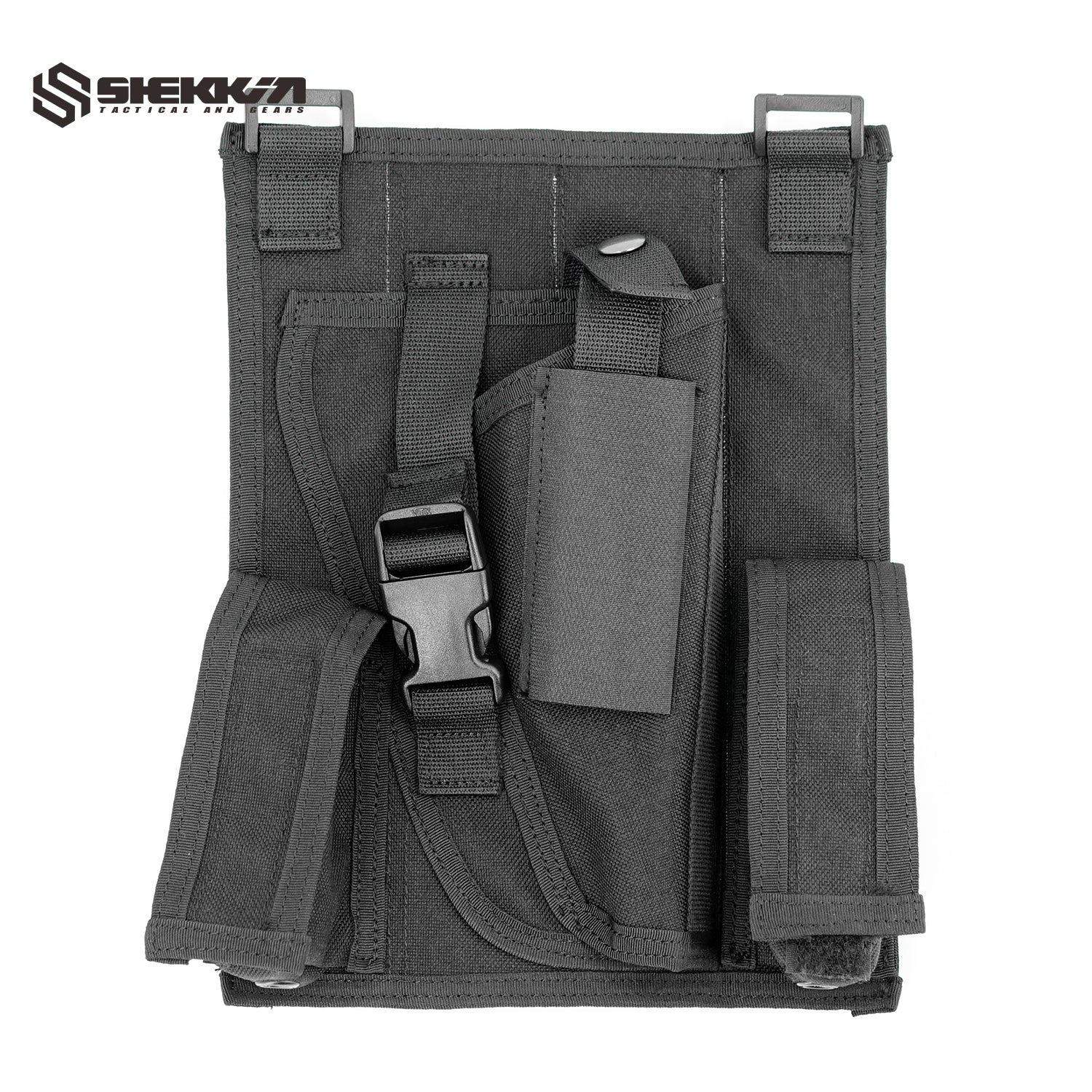 g-ALL【BRIEFING】DELTA SLASHER S Noxen - męski longsleeve treningowy - GORILLA WEAR POLSKA