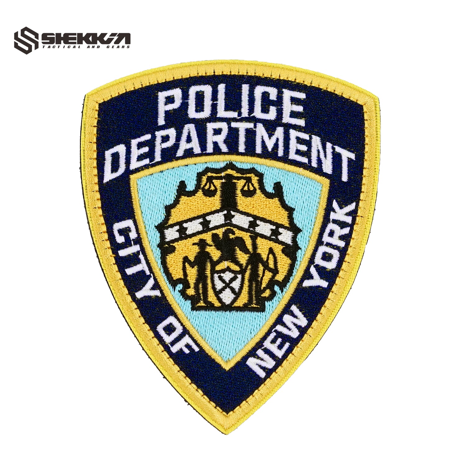 Delta force CAG NYPD patch - Default Title -Shekkin Gears