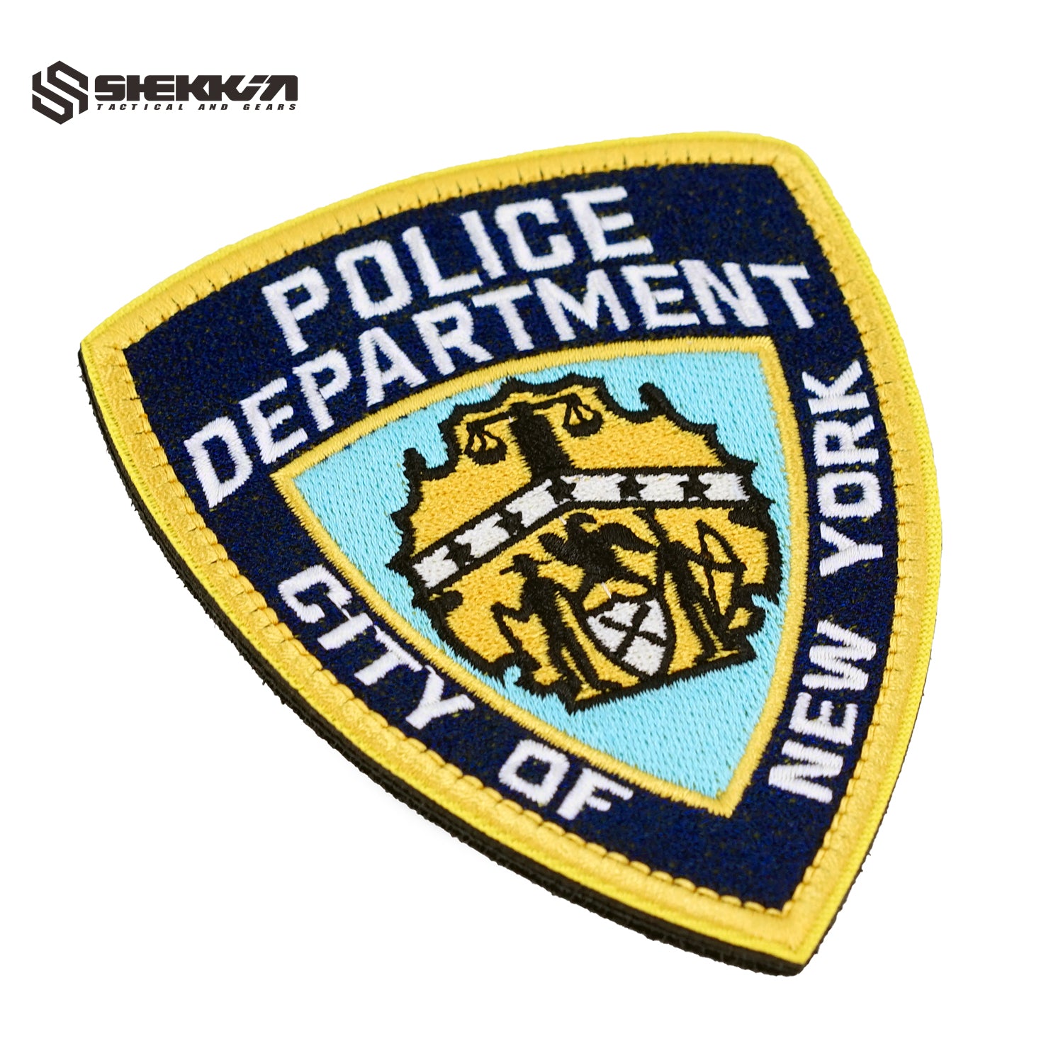 Delta force CAG NYPD patch - Default Title -Shekkin Gears