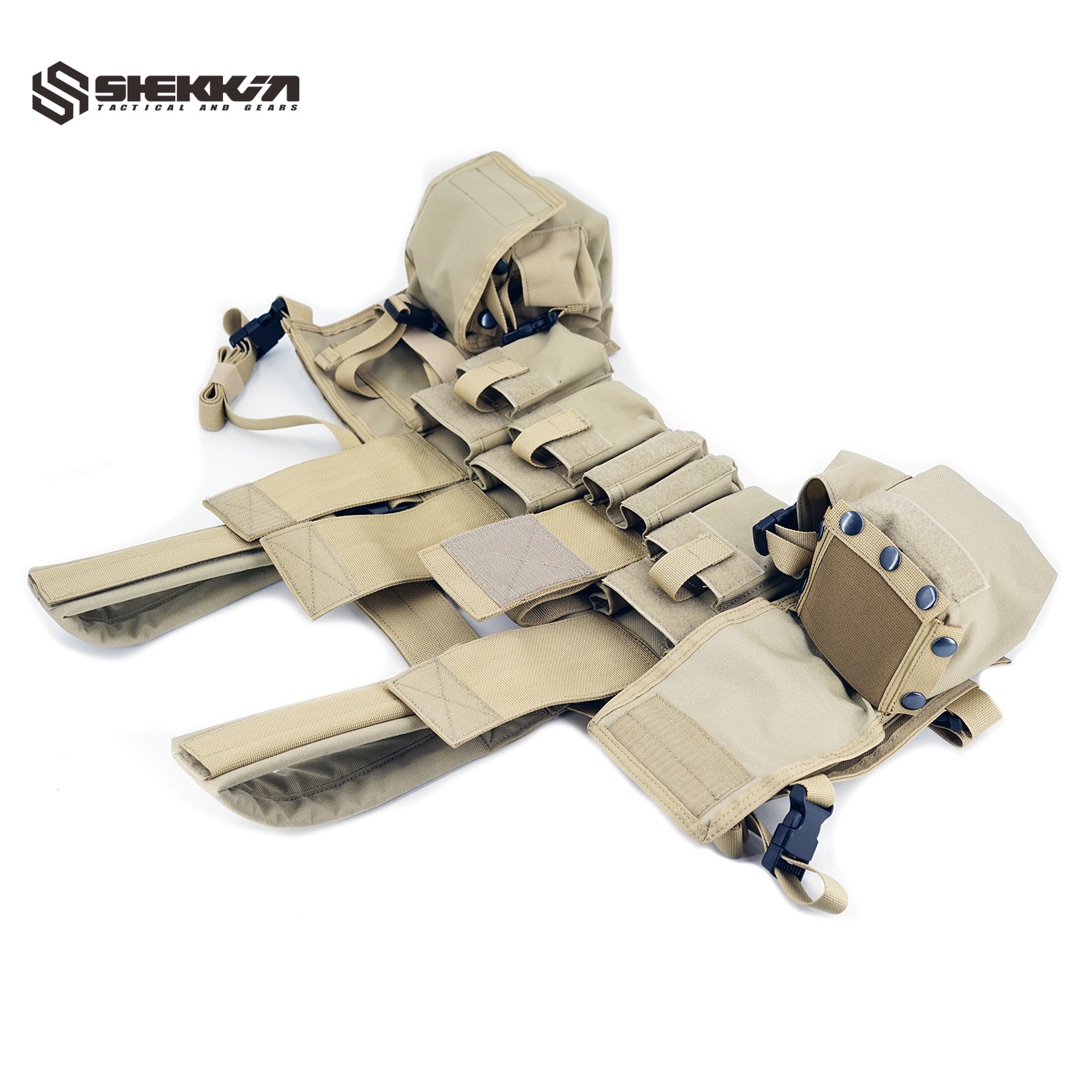 Light tan 1961a Chest rig - Default Title -Shekkin Gears